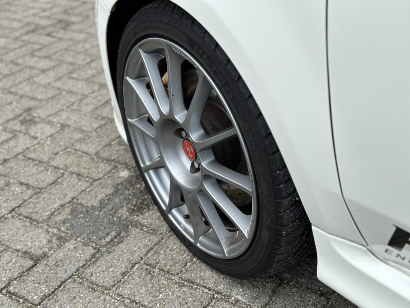 Foto van Fiat 500 Abarth