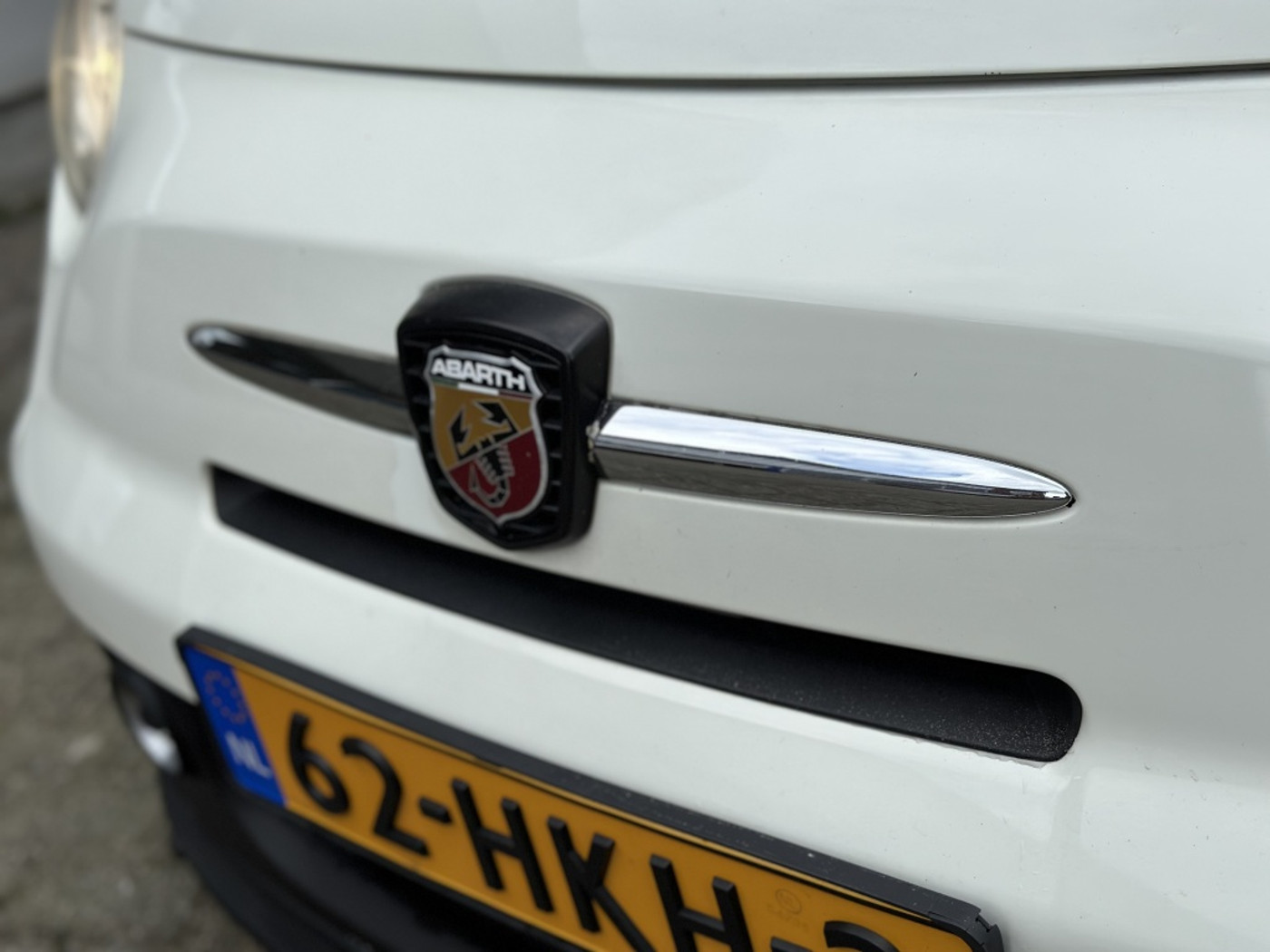 Foto van Fiat 500 Abarth