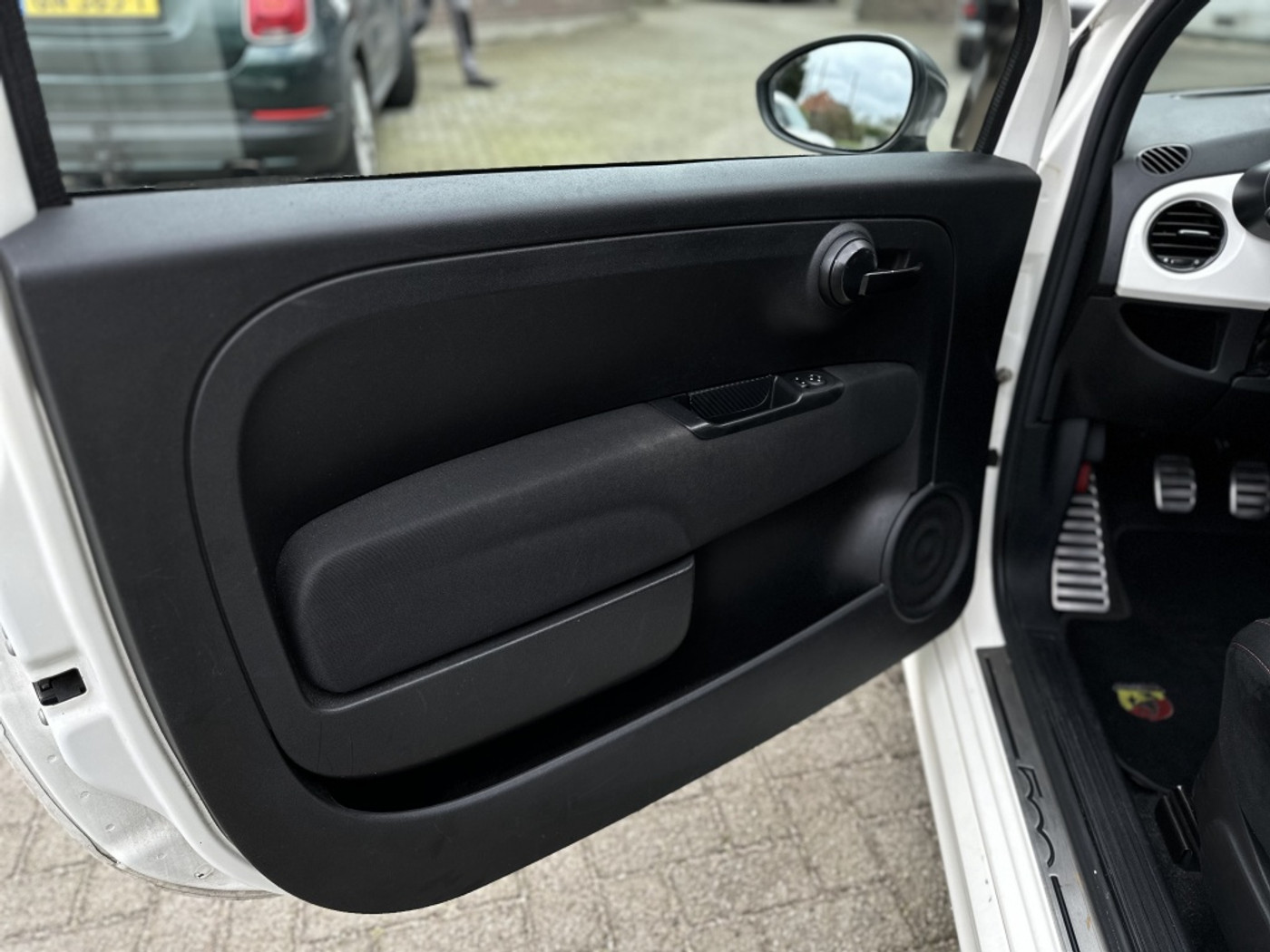 Foto van Fiat 500 Abarth