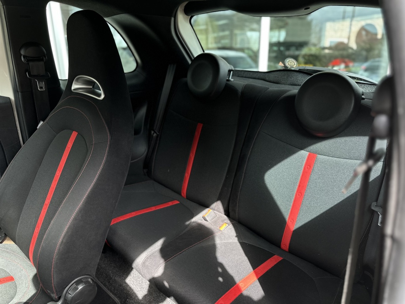 Foto van Fiat 500 Abarth