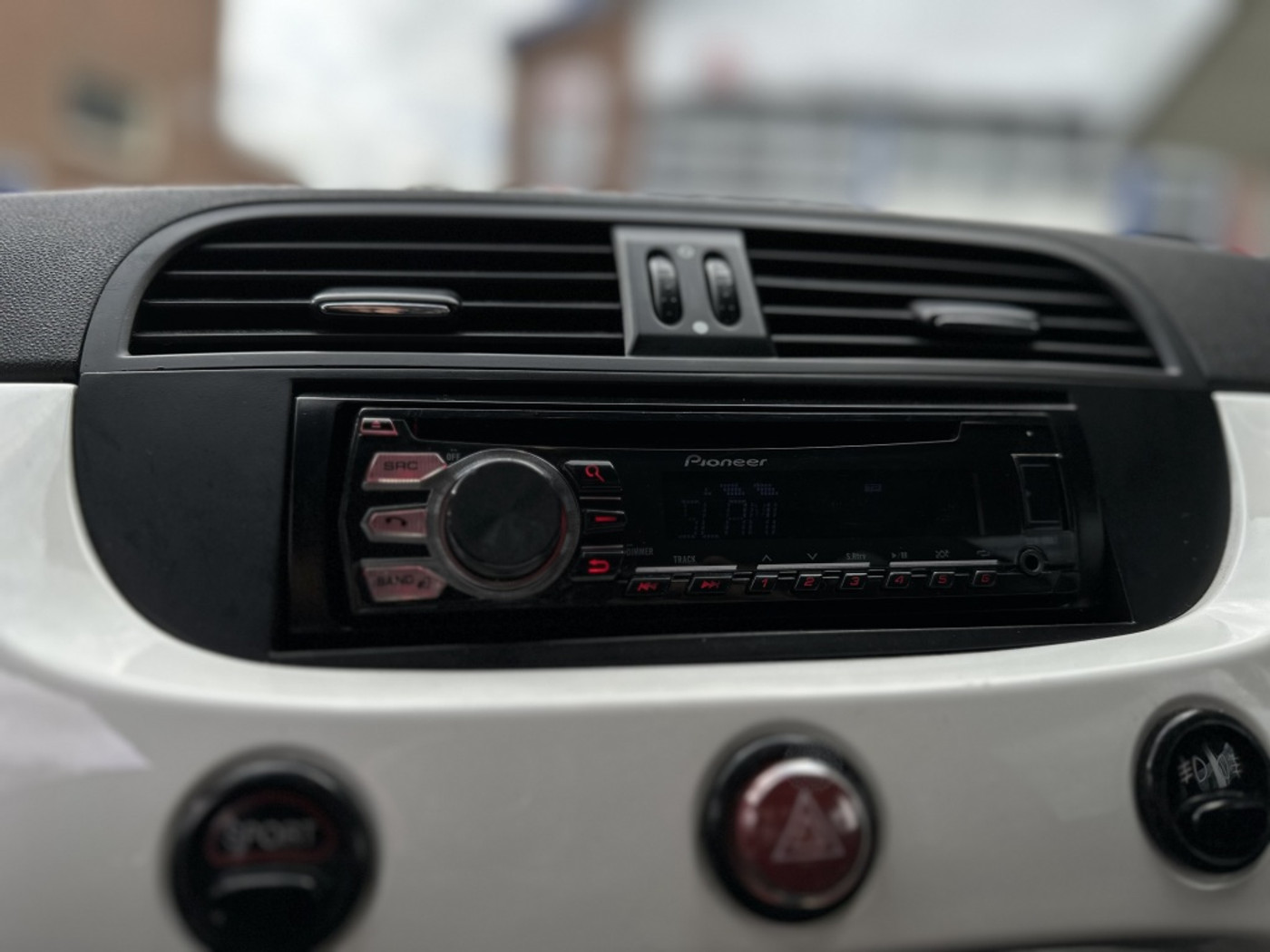 Foto van Fiat 500 Abarth