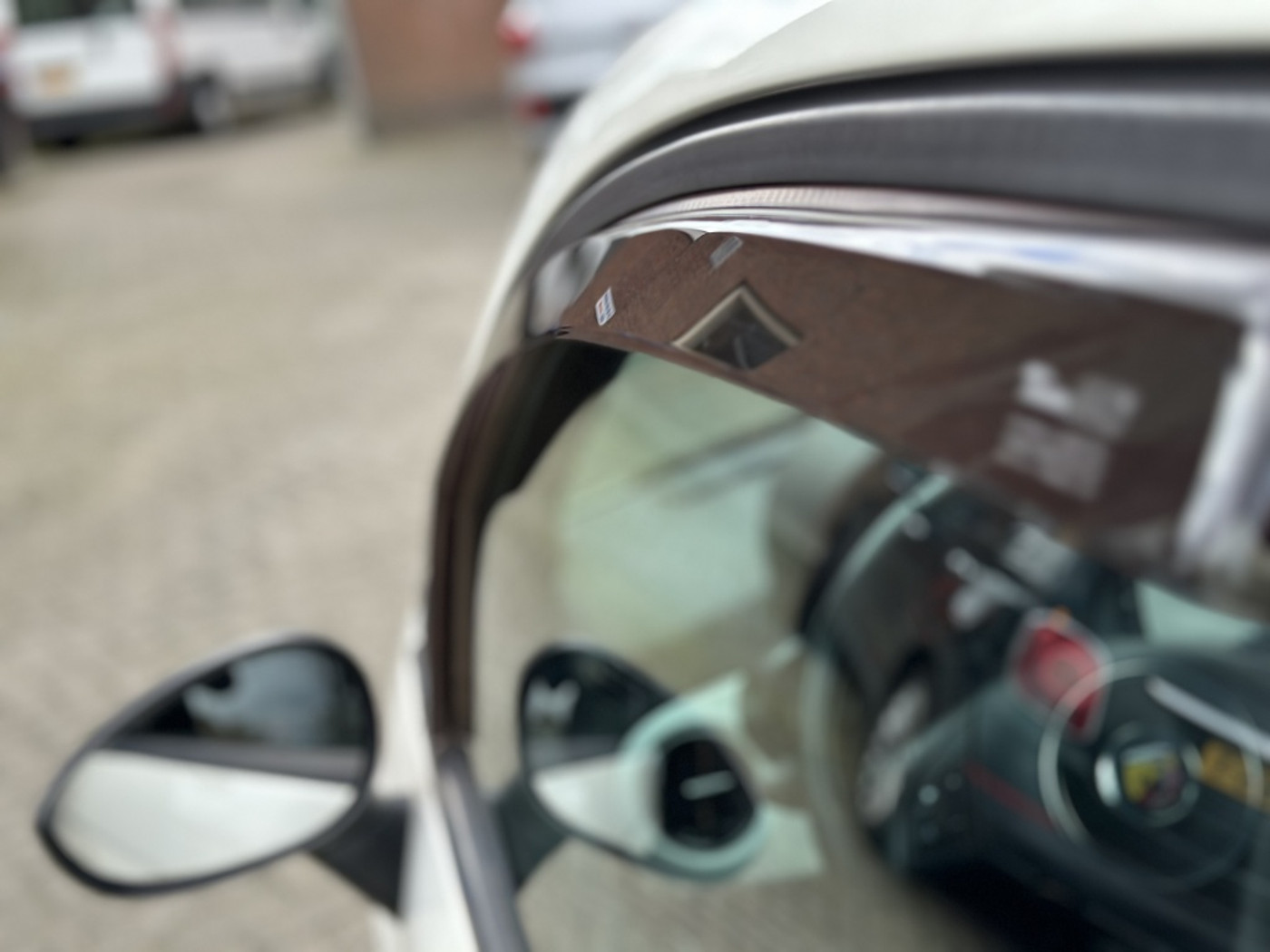 Foto van Fiat 500 Abarth