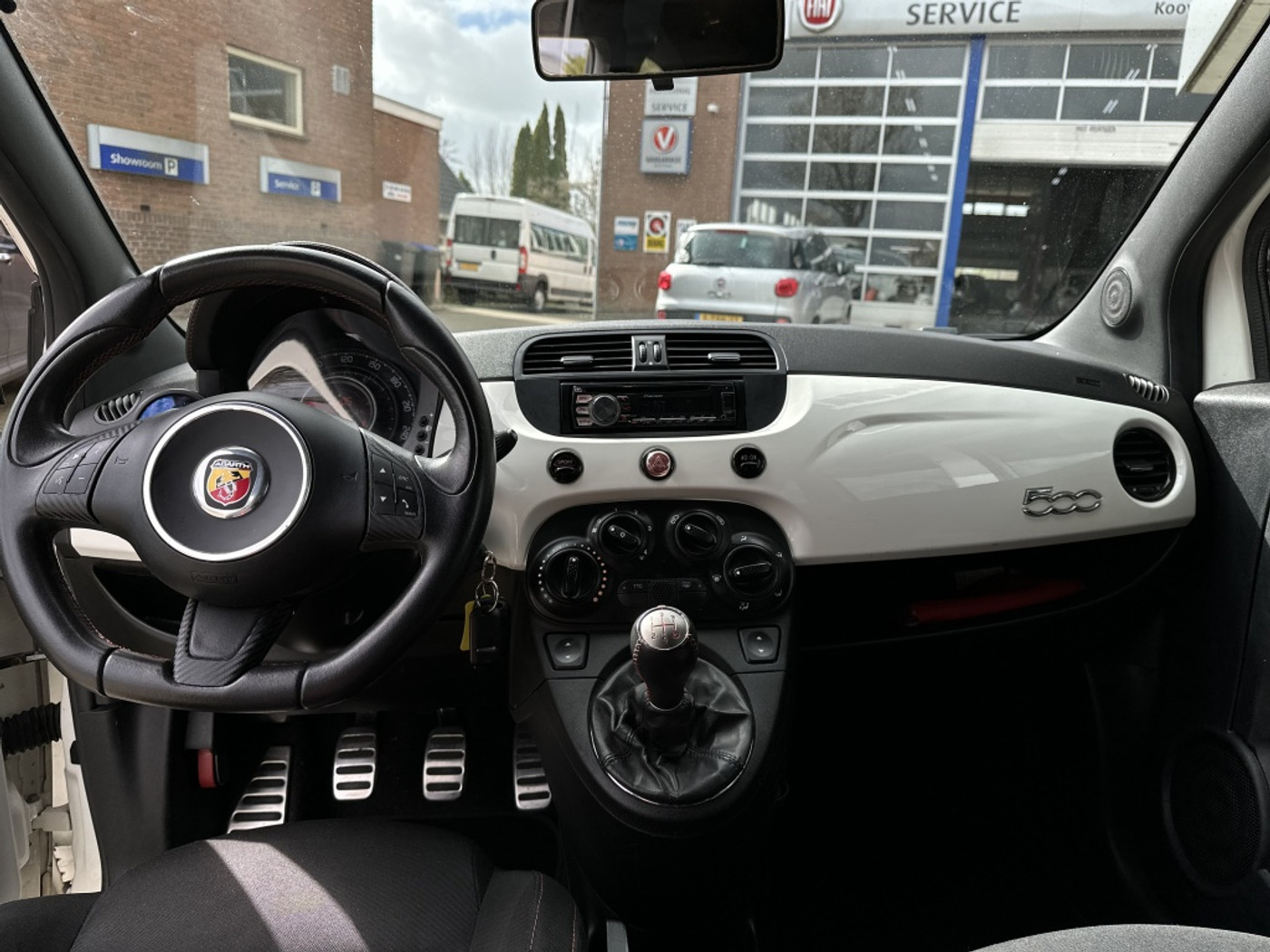 Foto van Fiat 500 Abarth
