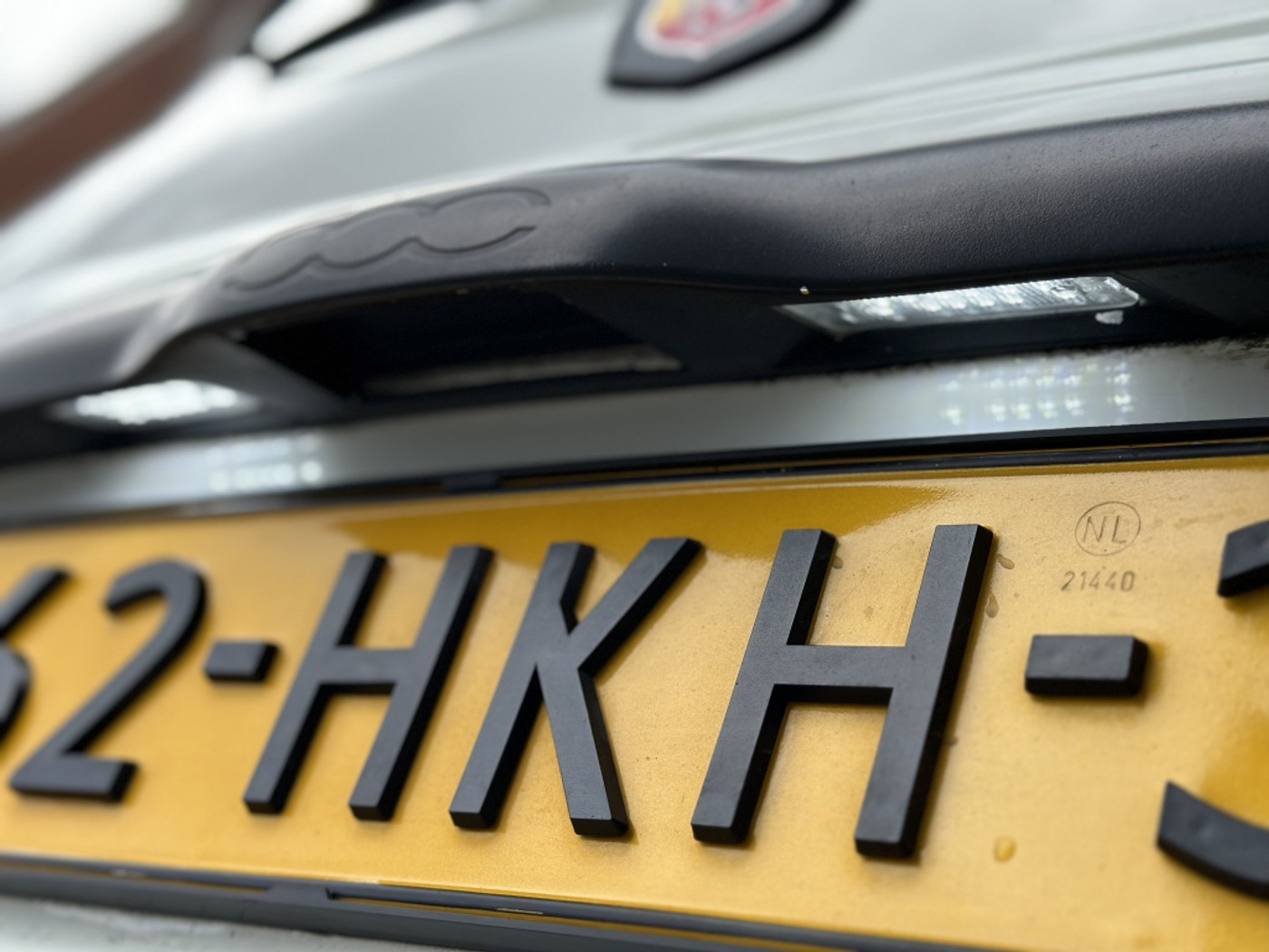 Foto van Fiat 500 Abarth