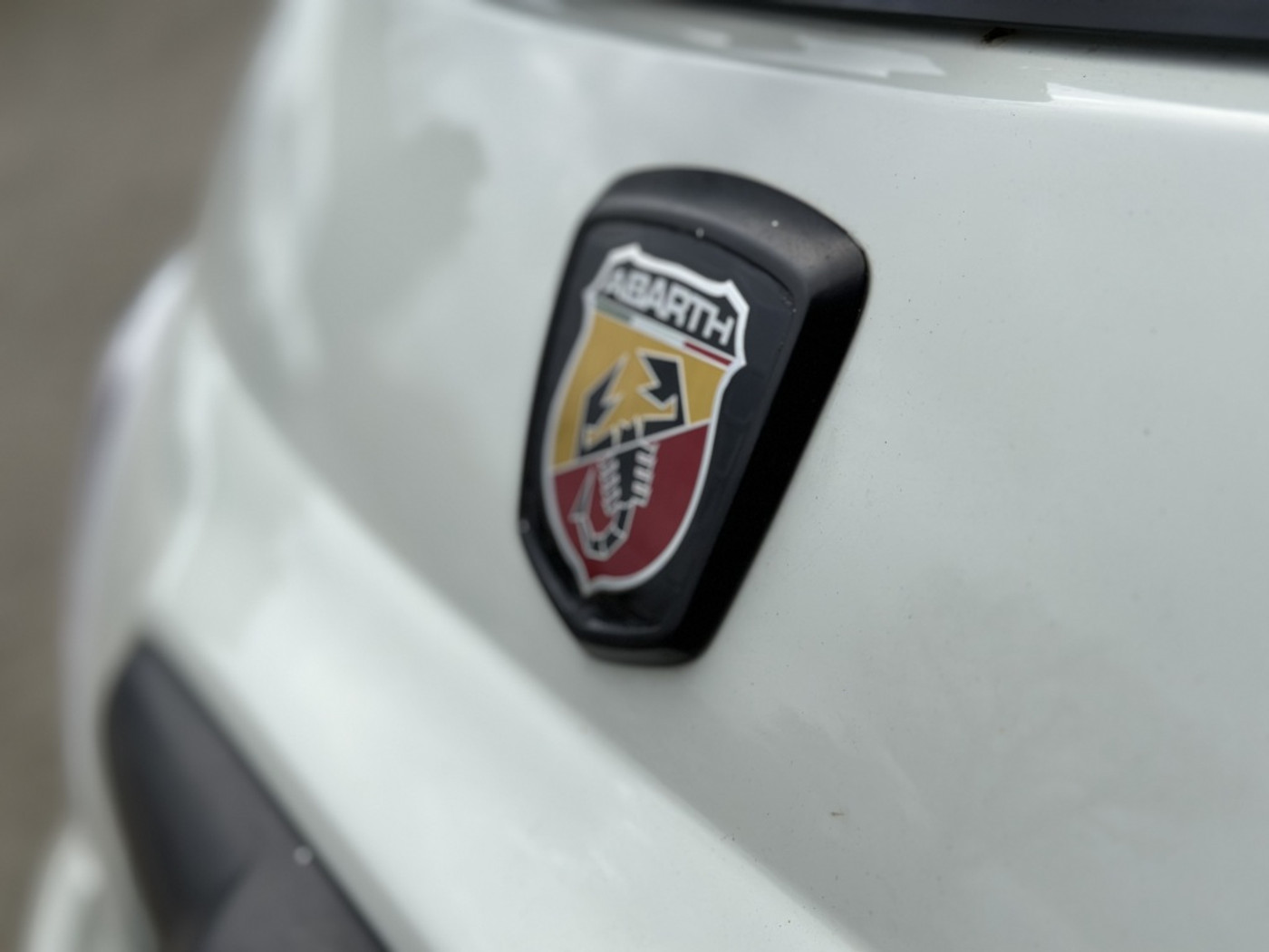 Foto van Fiat 500 Abarth