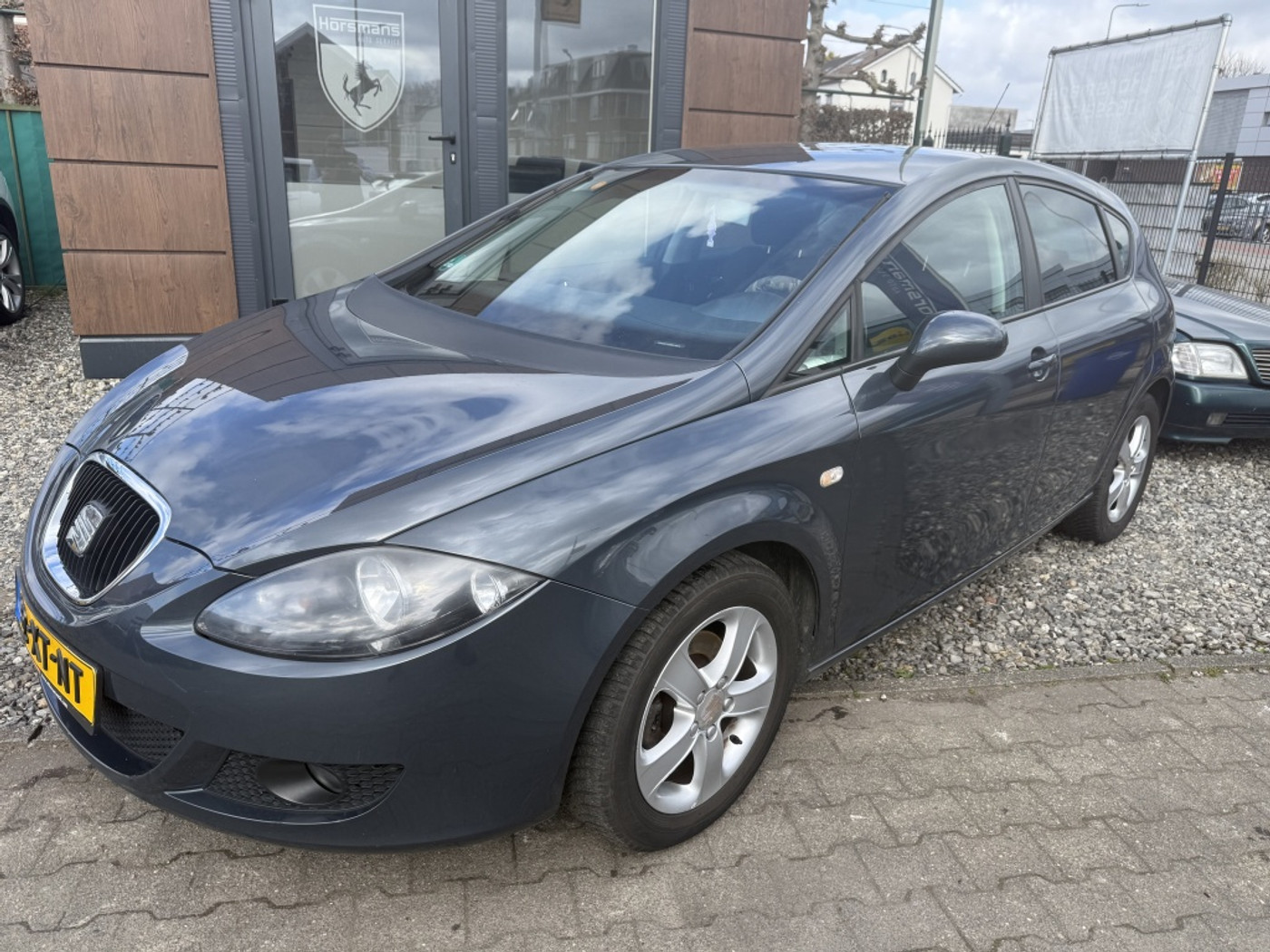 Seat Leon verkocht 2007 - voorkant