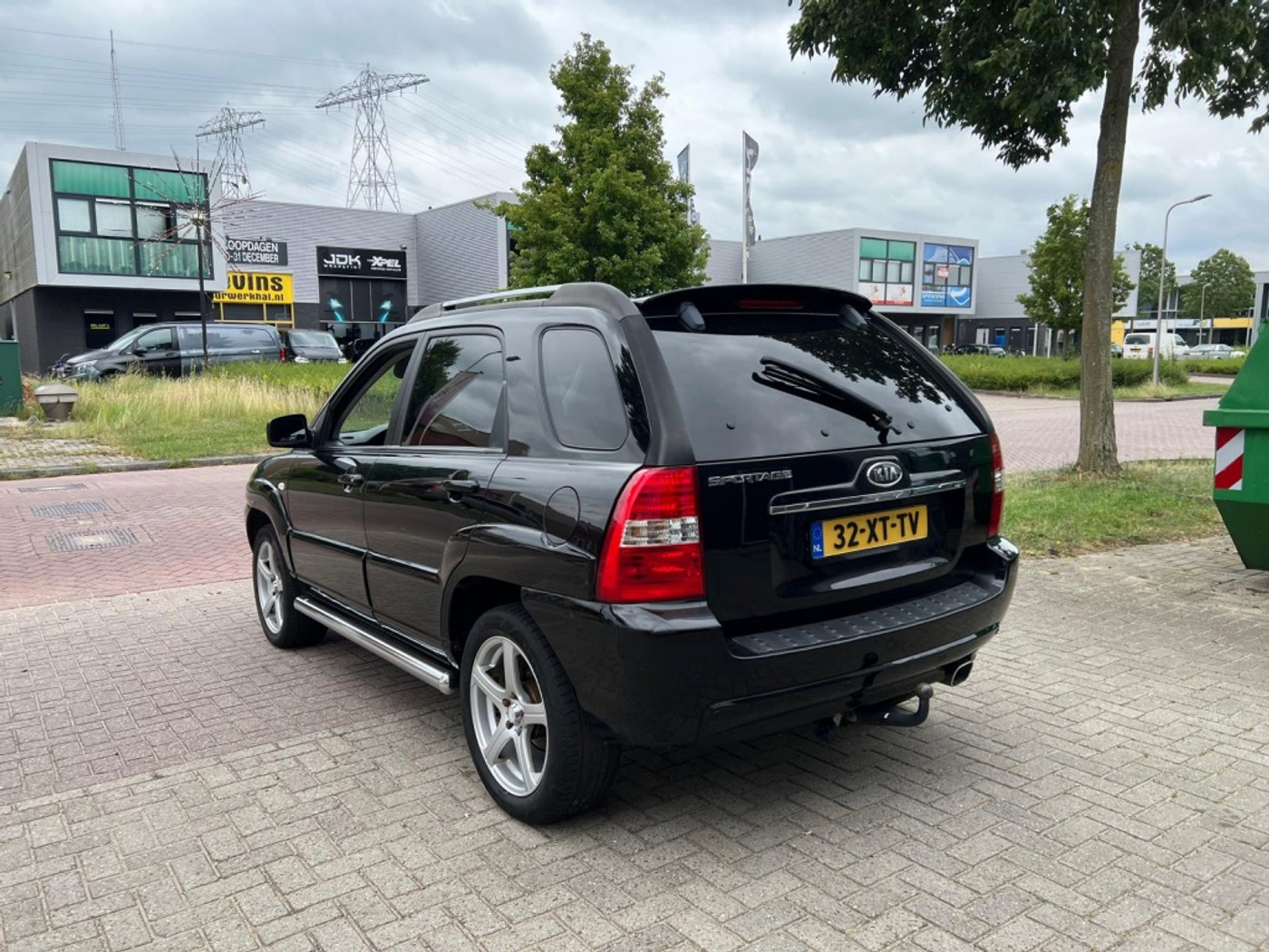 Foto van Kia Sportage