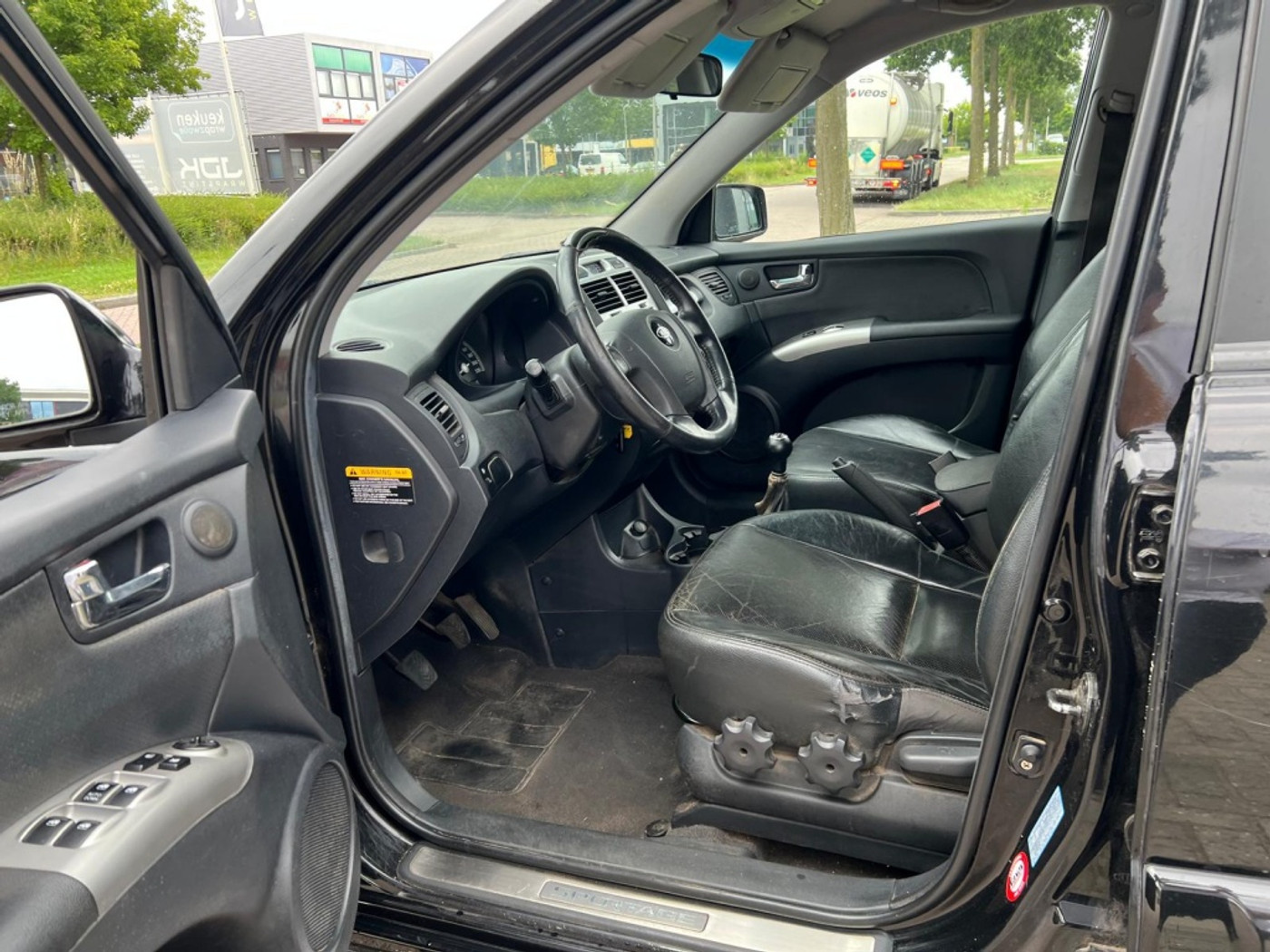 Foto van Kia Sportage