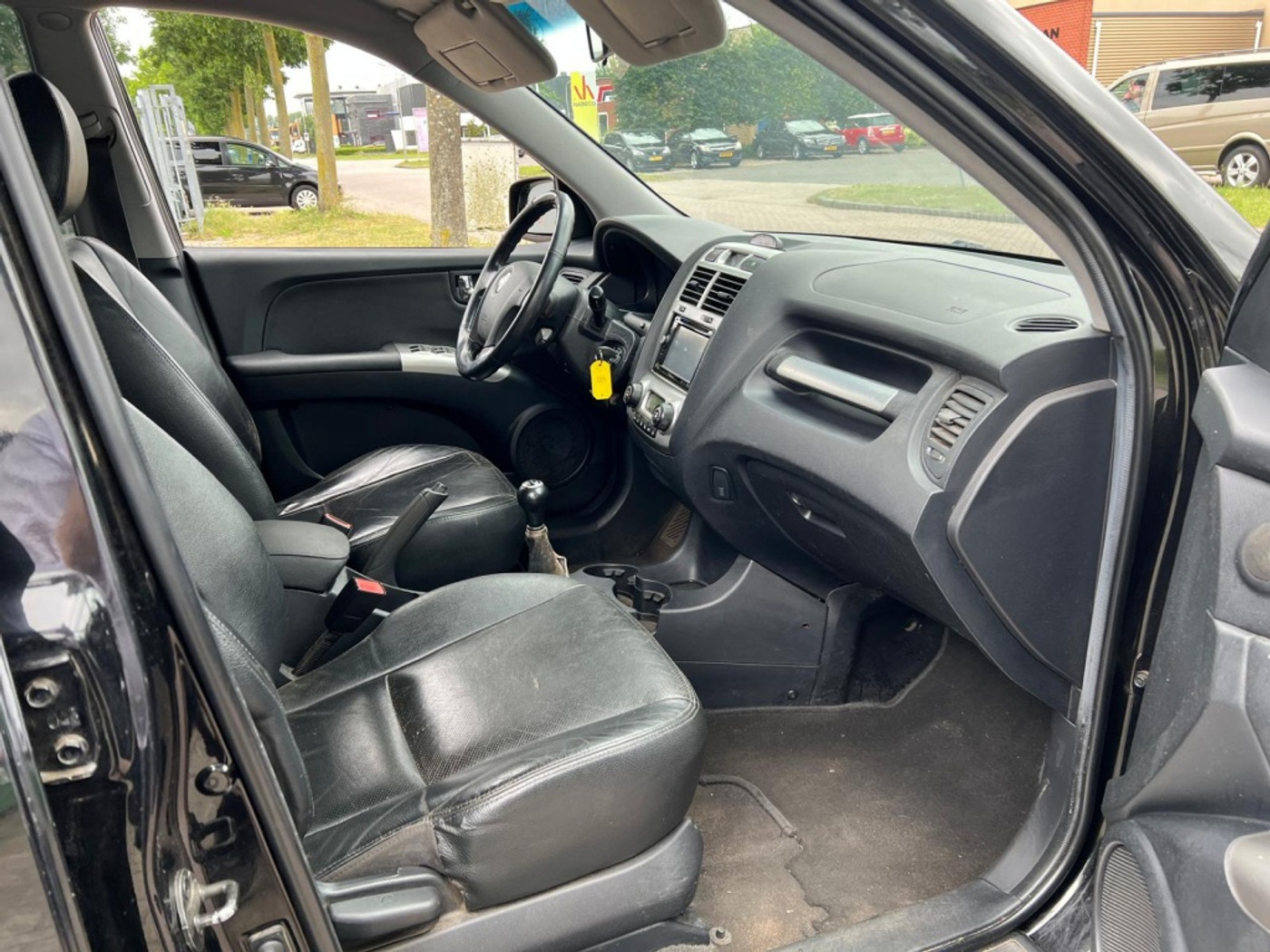Foto van Kia Sportage