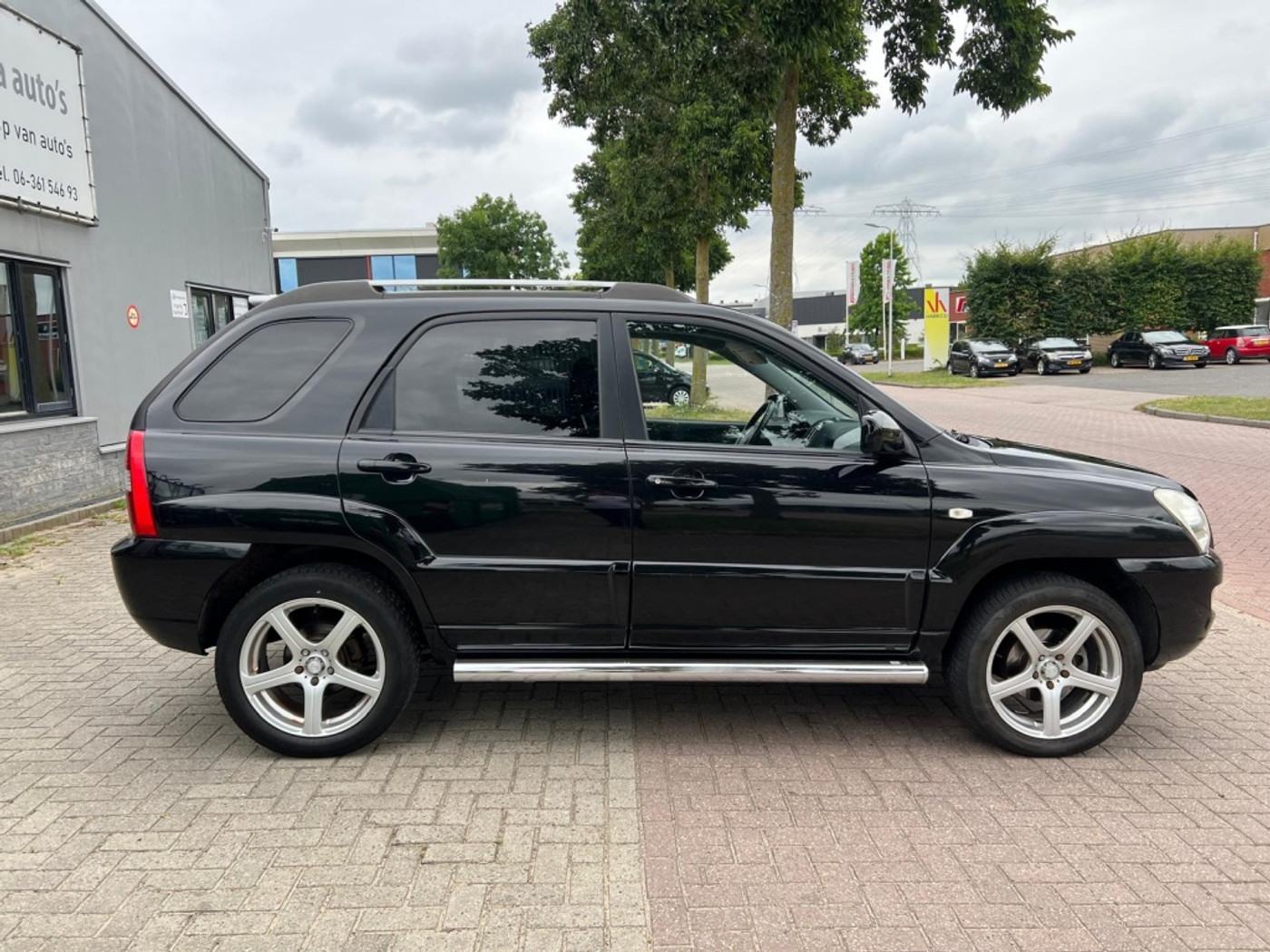 Foto van Kia Sportage