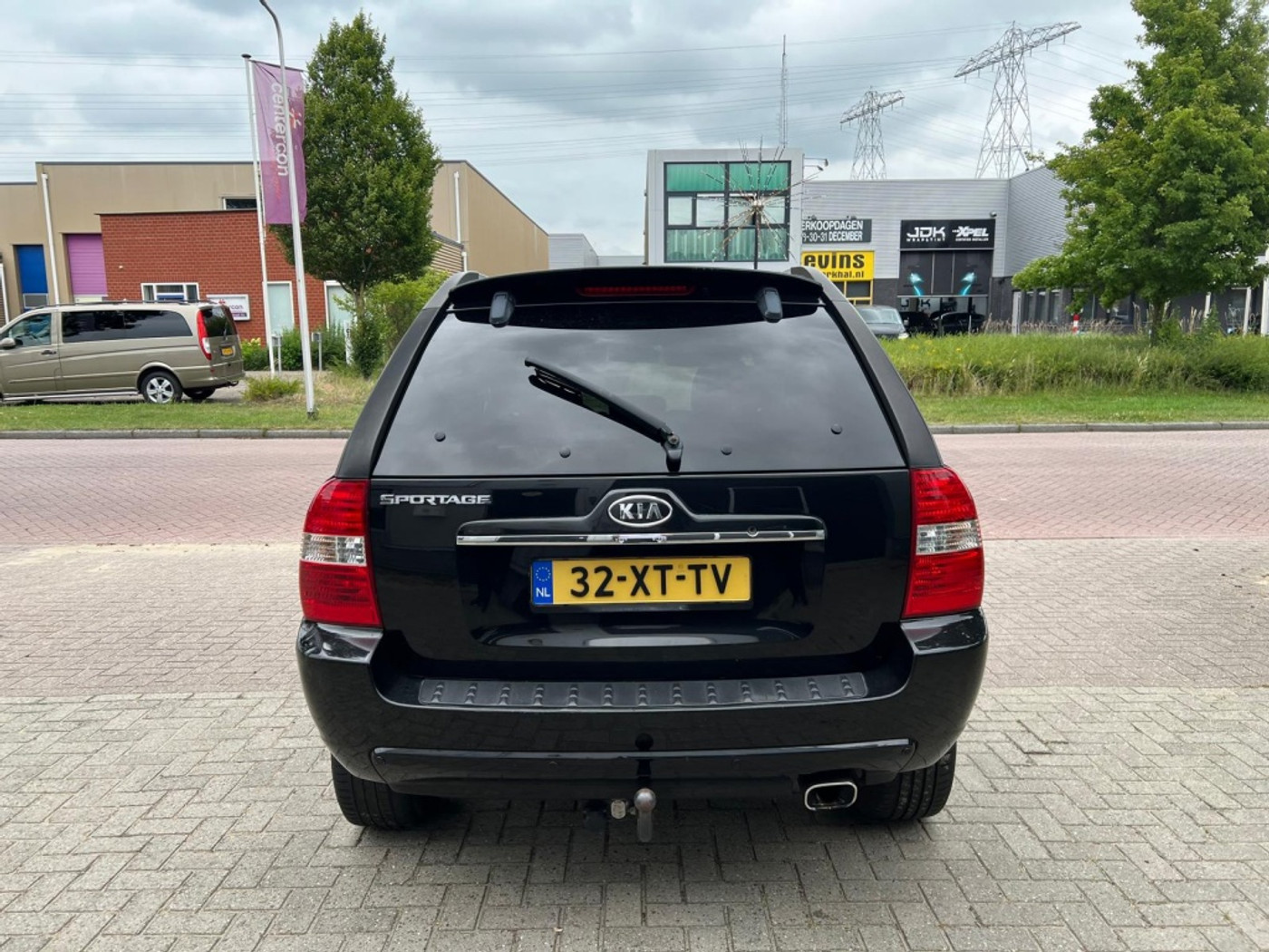Foto van Kia Sportage