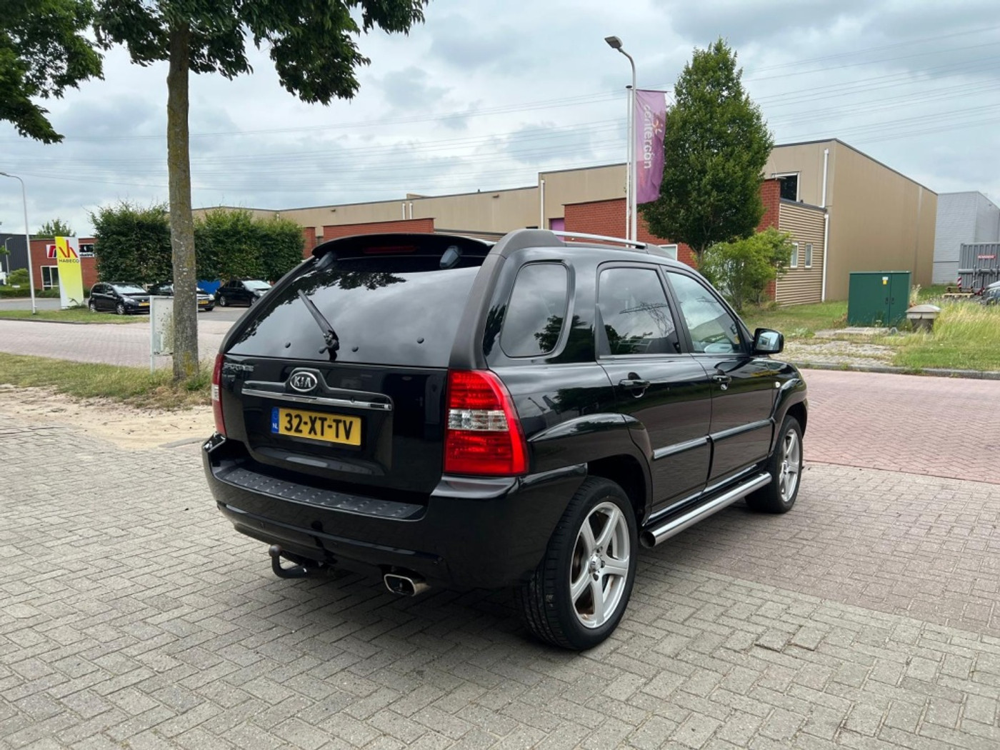 Foto van Kia Sportage