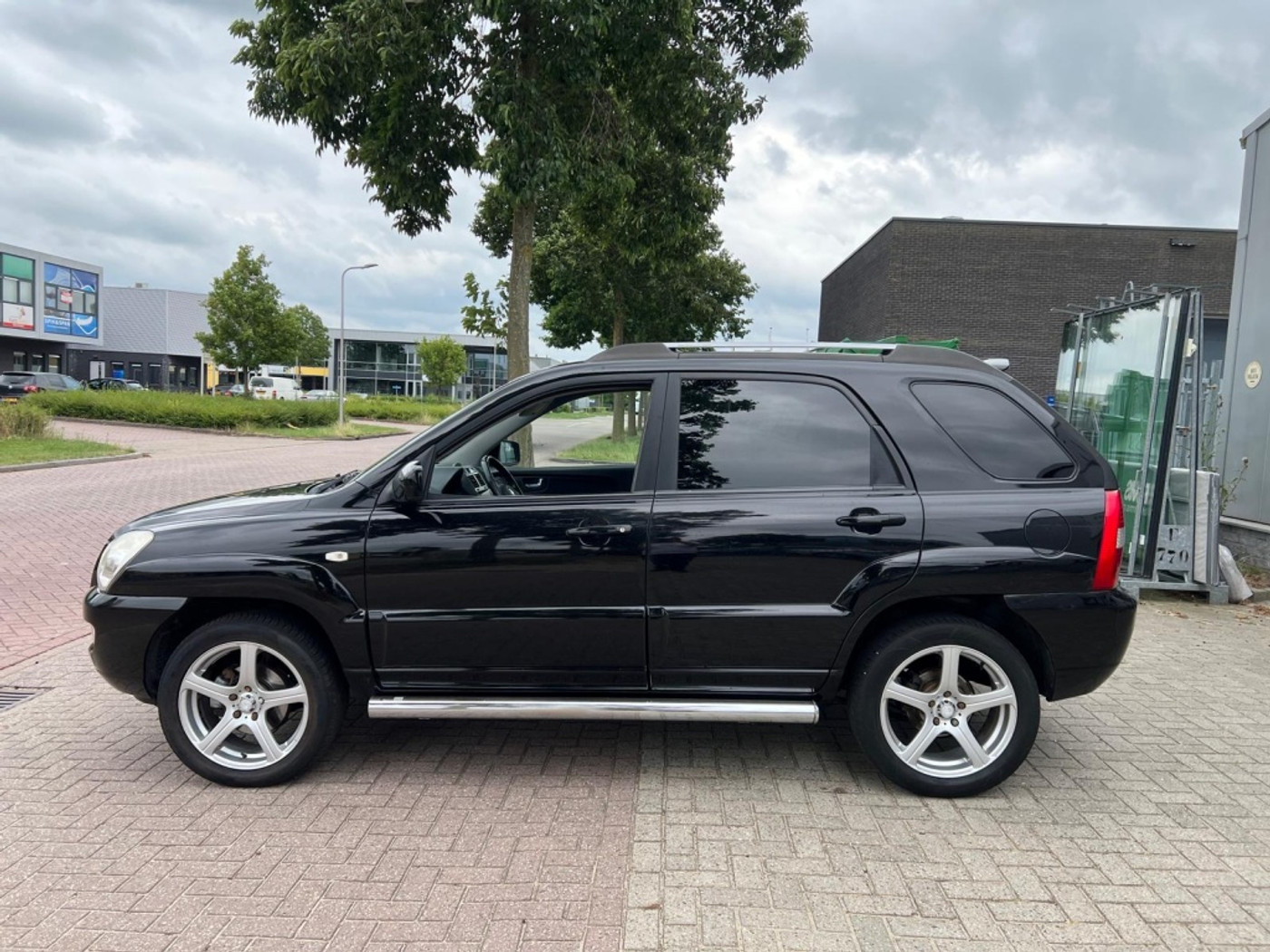 Foto van Kia Sportage