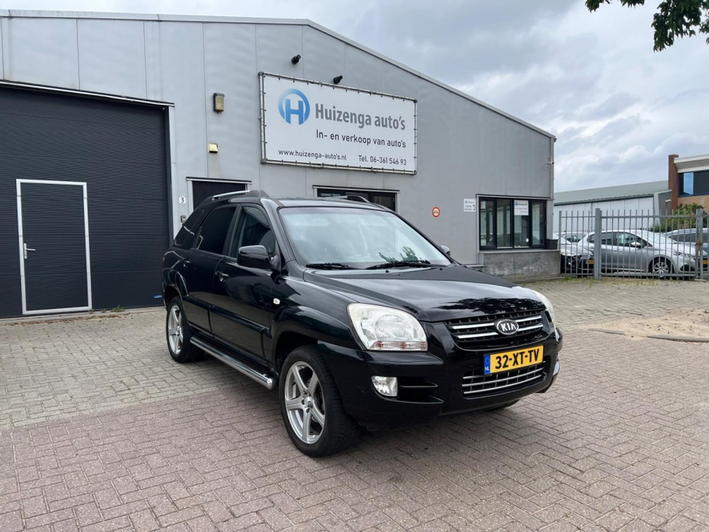 Kia Sportage 2.0 CVVT |GEVRAAGD 2007 - voorkant