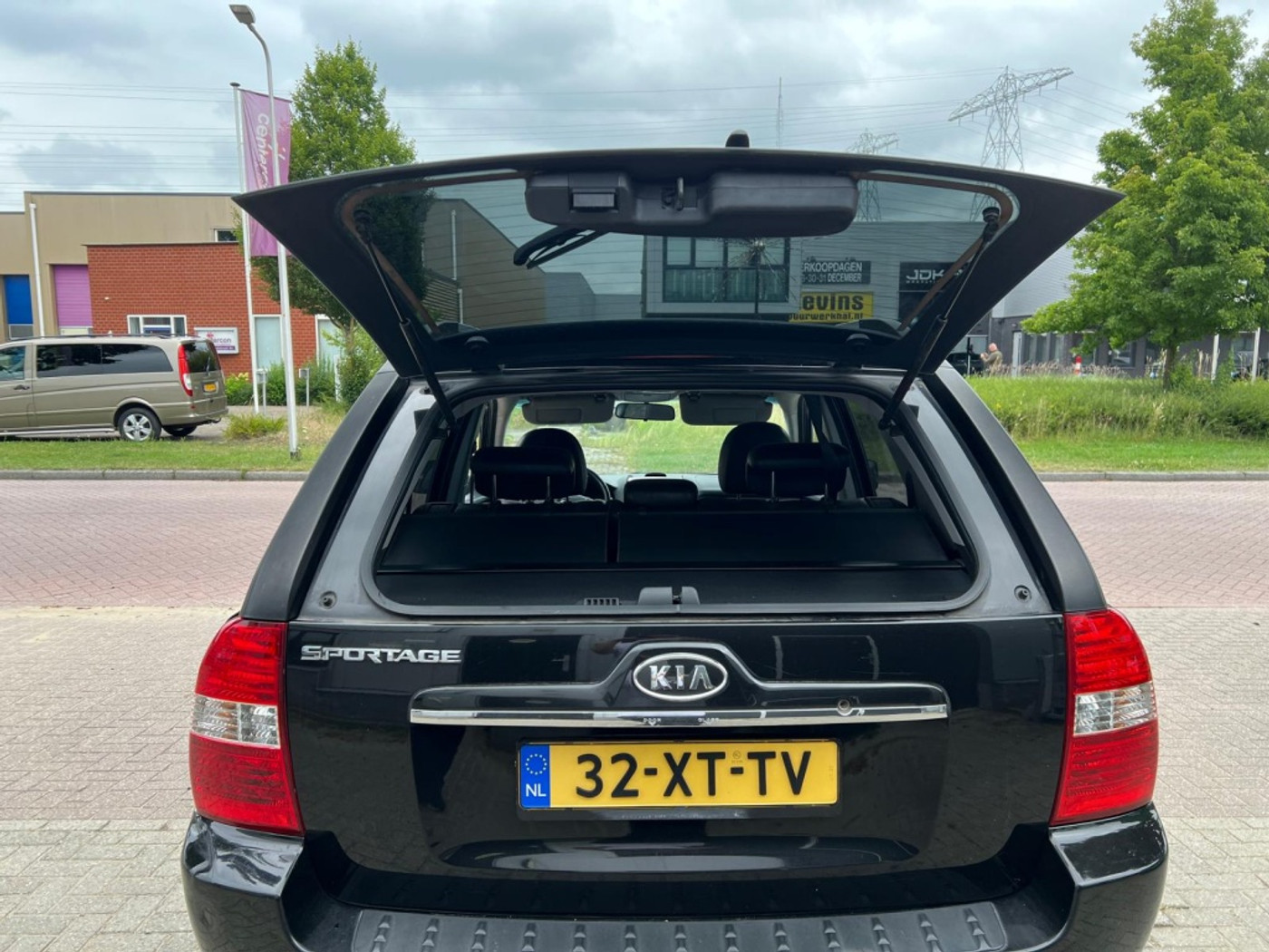 Foto van Kia Sportage