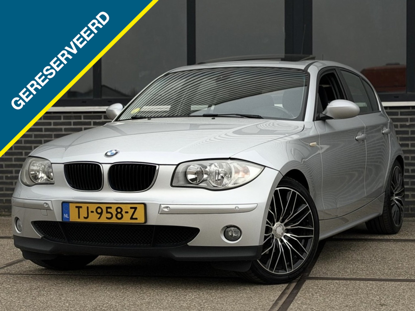 Foto van BMW 1er Reihe