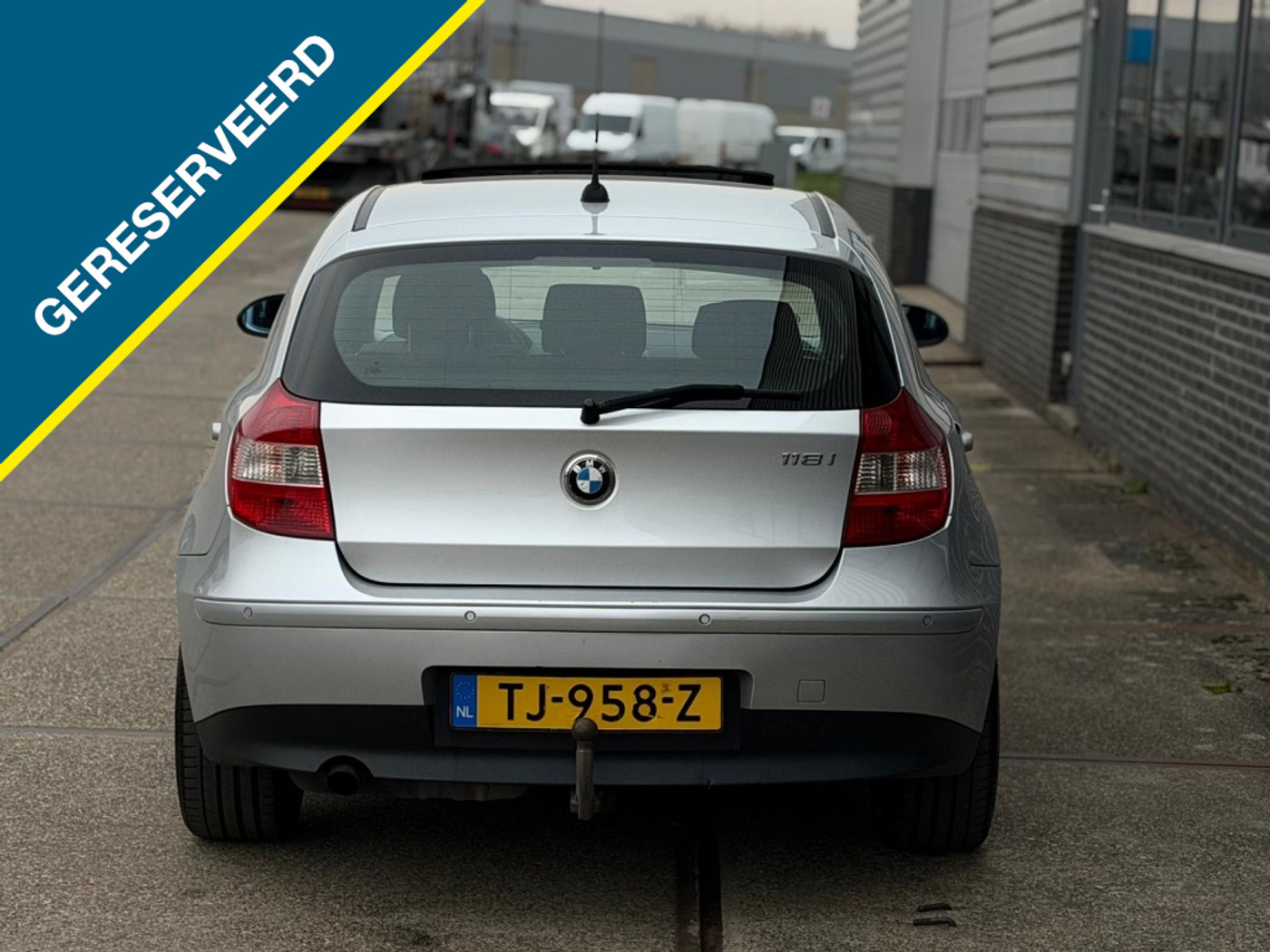 Foto van BMW 1er Reihe
