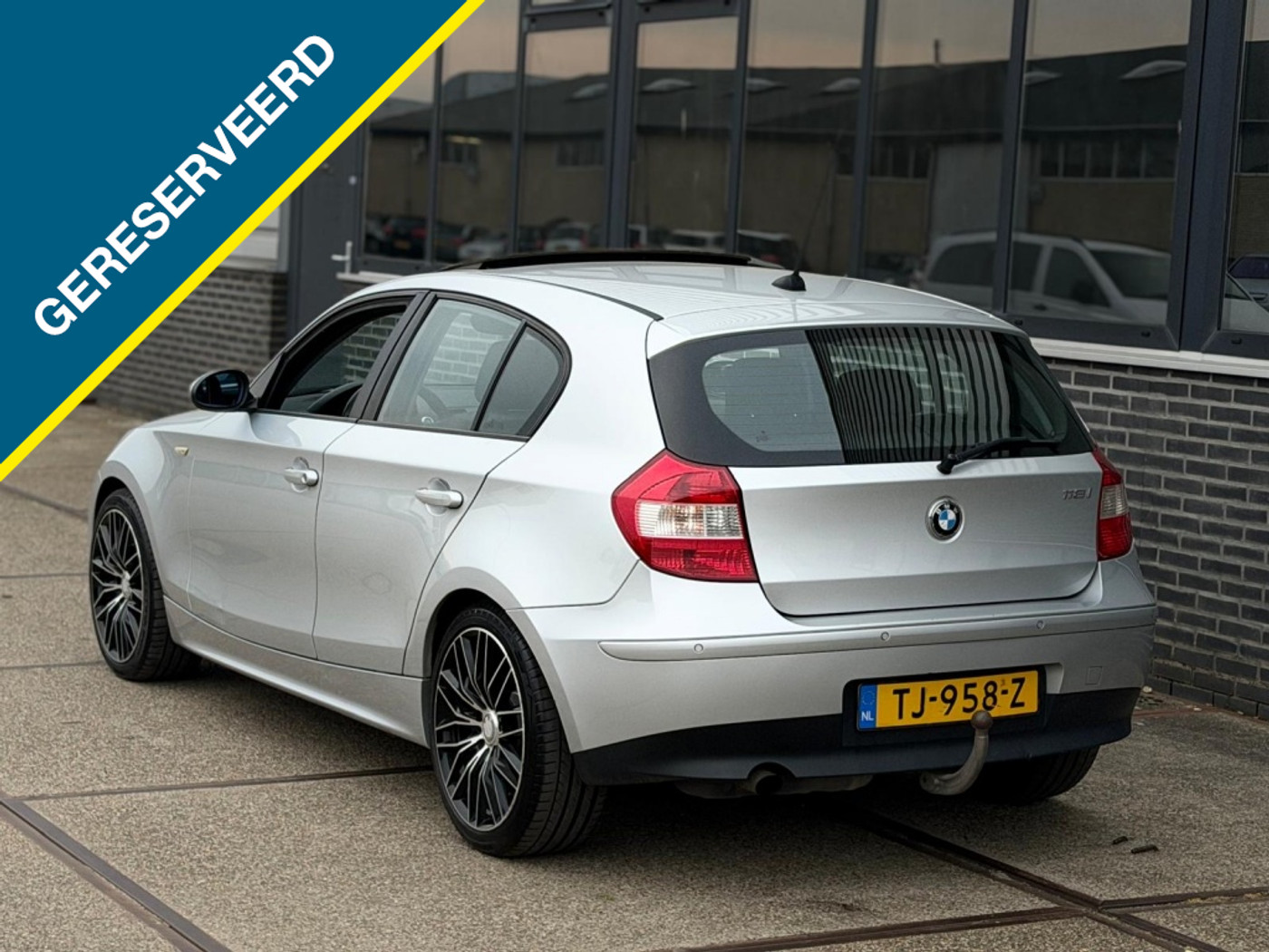 Foto van BMW 1er Reihe