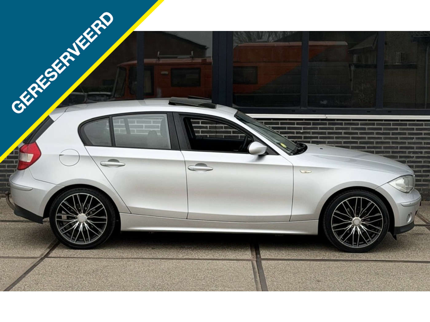 Foto van BMW 1er Reihe