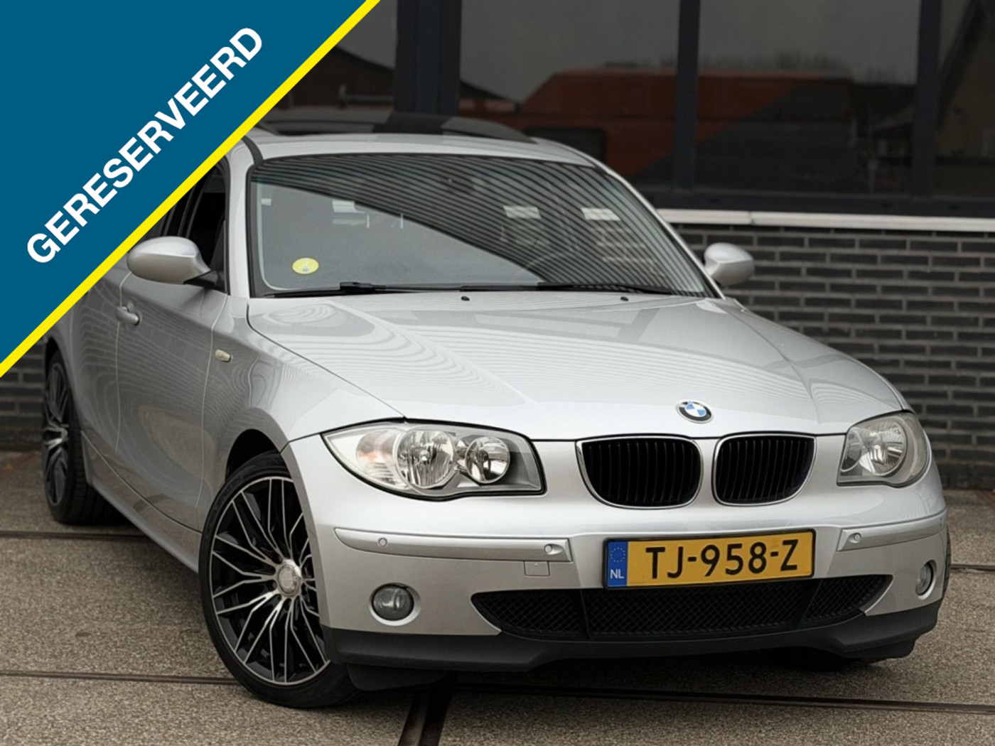 Foto van BMW 1er Reihe