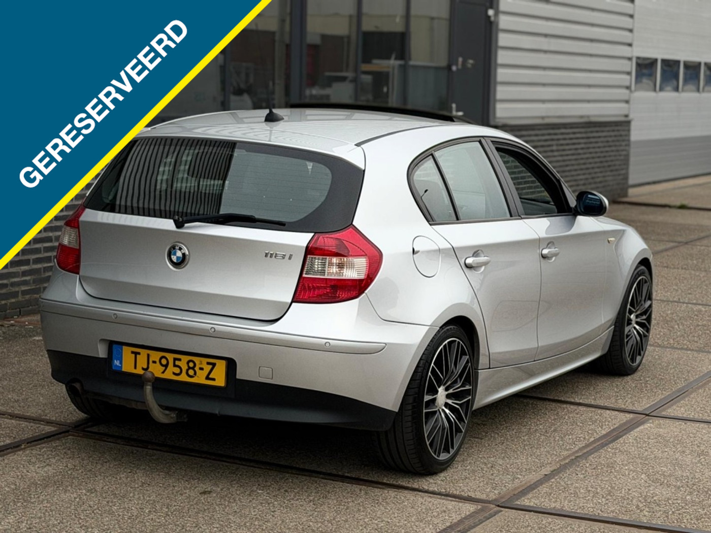 Foto van BMW 1er Reihe