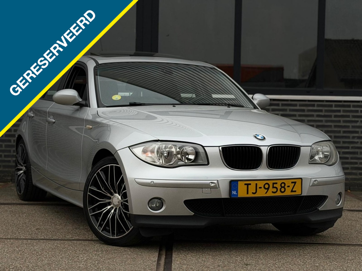 Foto van BMW 1er Reihe