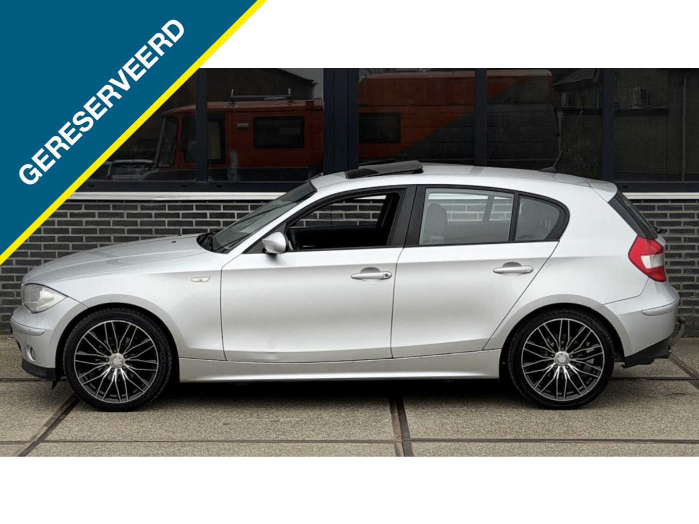 Foto van BMW 1er Reihe