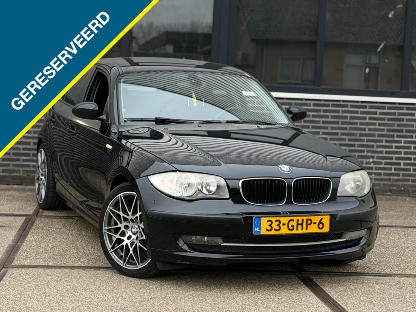 Foto van BMW 1er Reihe