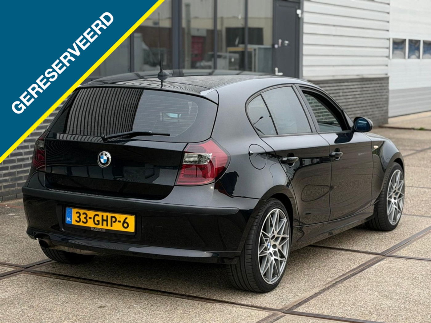 Foto van BMW 1er Reihe