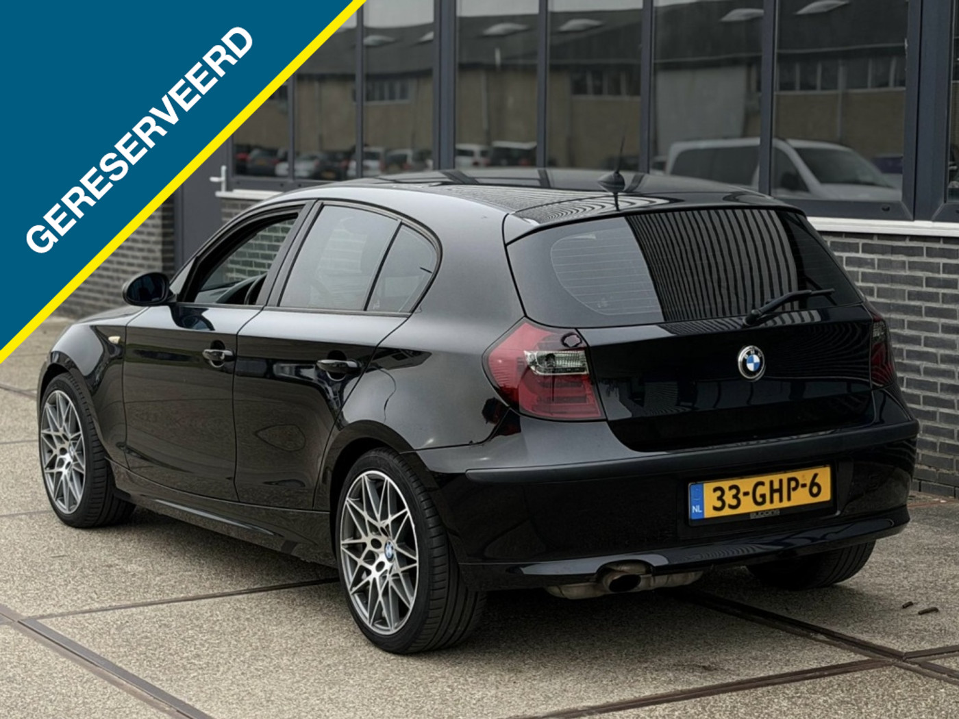 Foto van BMW 1er Reihe