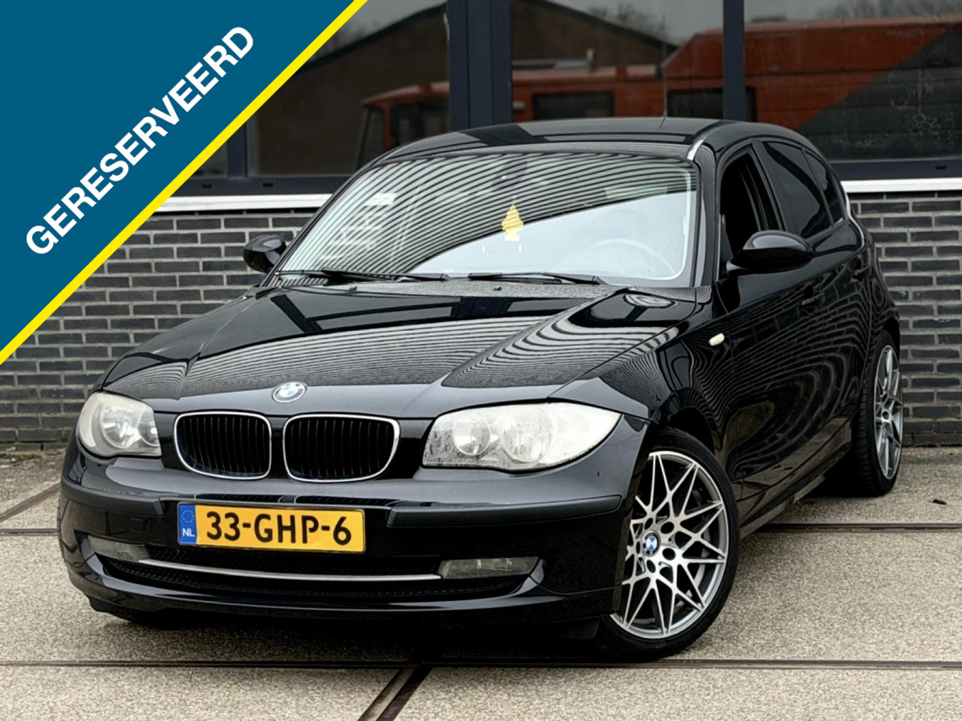 BMW 1er Reihe 116i Business L |Navi |Clima |CruiseC |NAP 2008 - voorkant