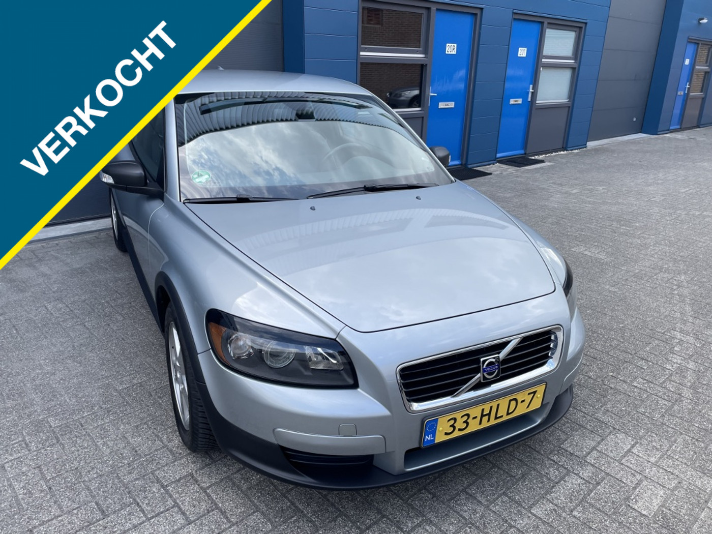 Foto van Volvo C30