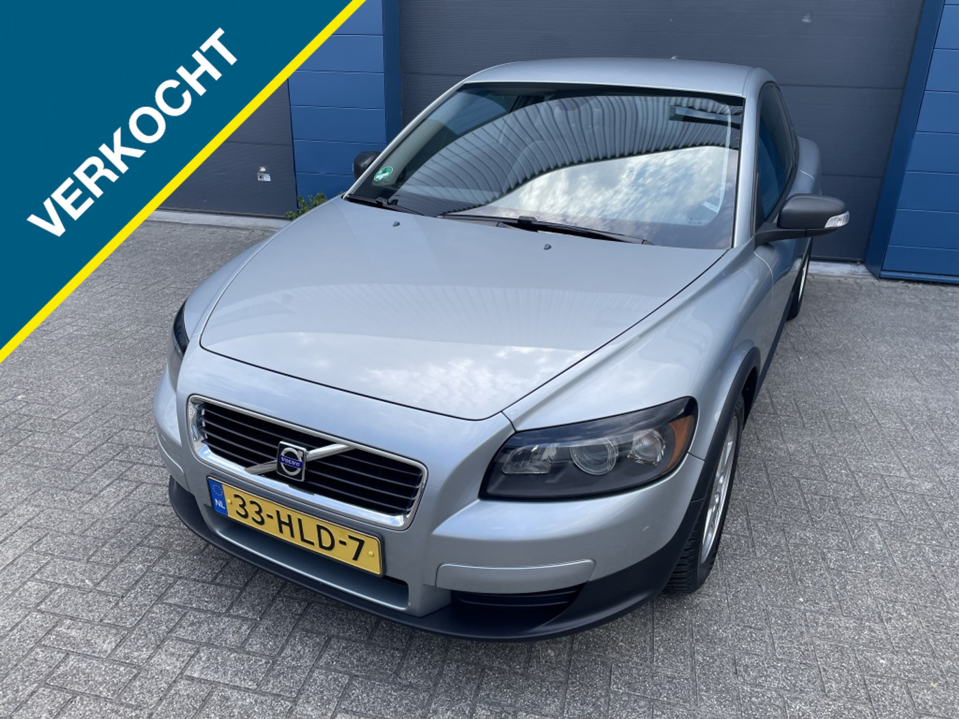 Volvo C30 1.6 Airco CruisCtr AfnTrekhk DealerOh Nwe Distrb!! 2009 - voorkant