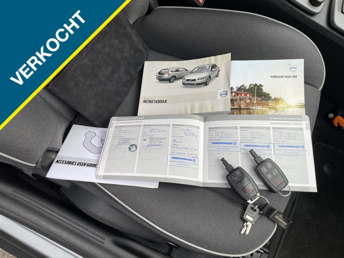 Foto van Volvo C30
