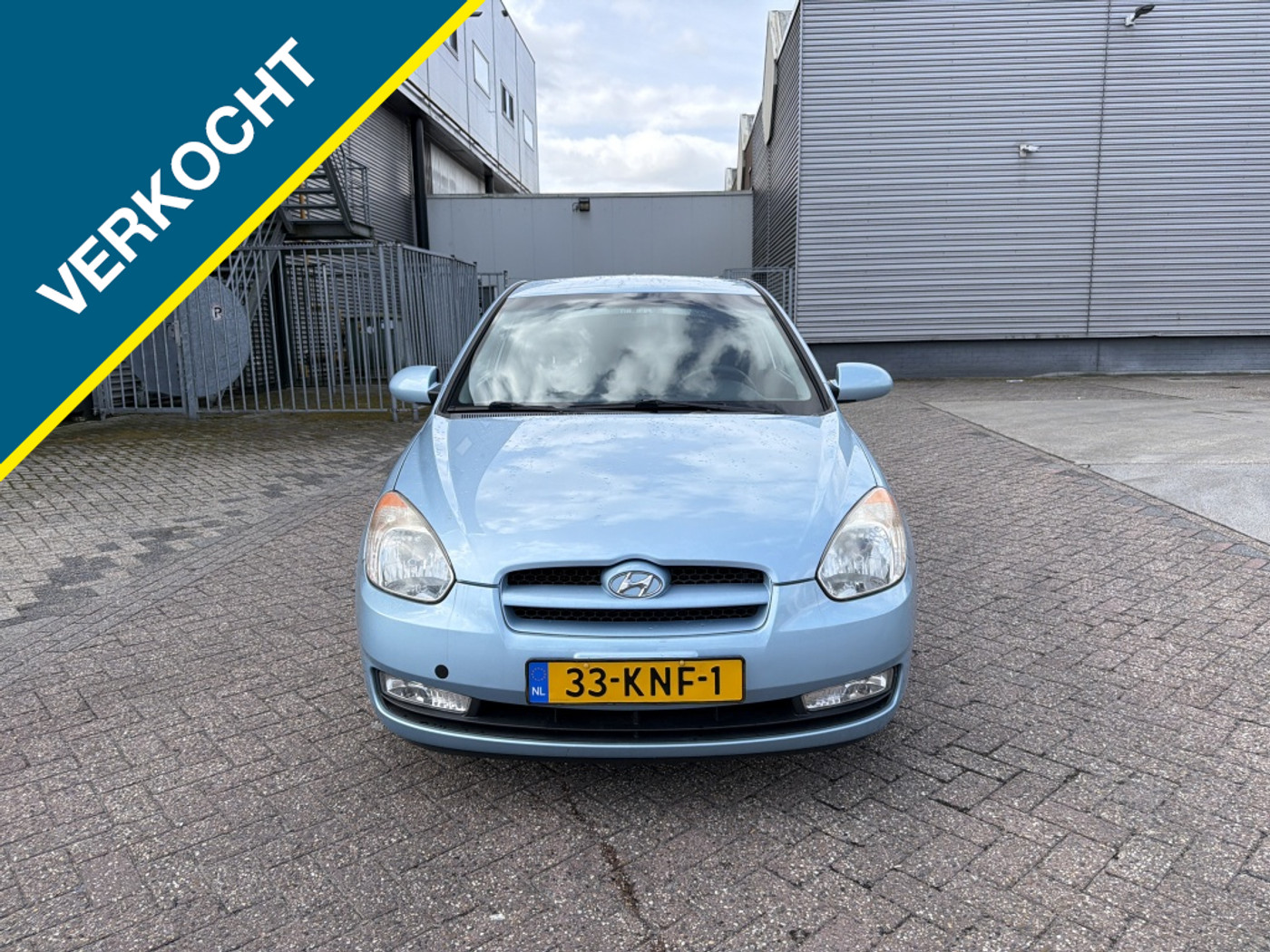 Foto van Hyundai Accent