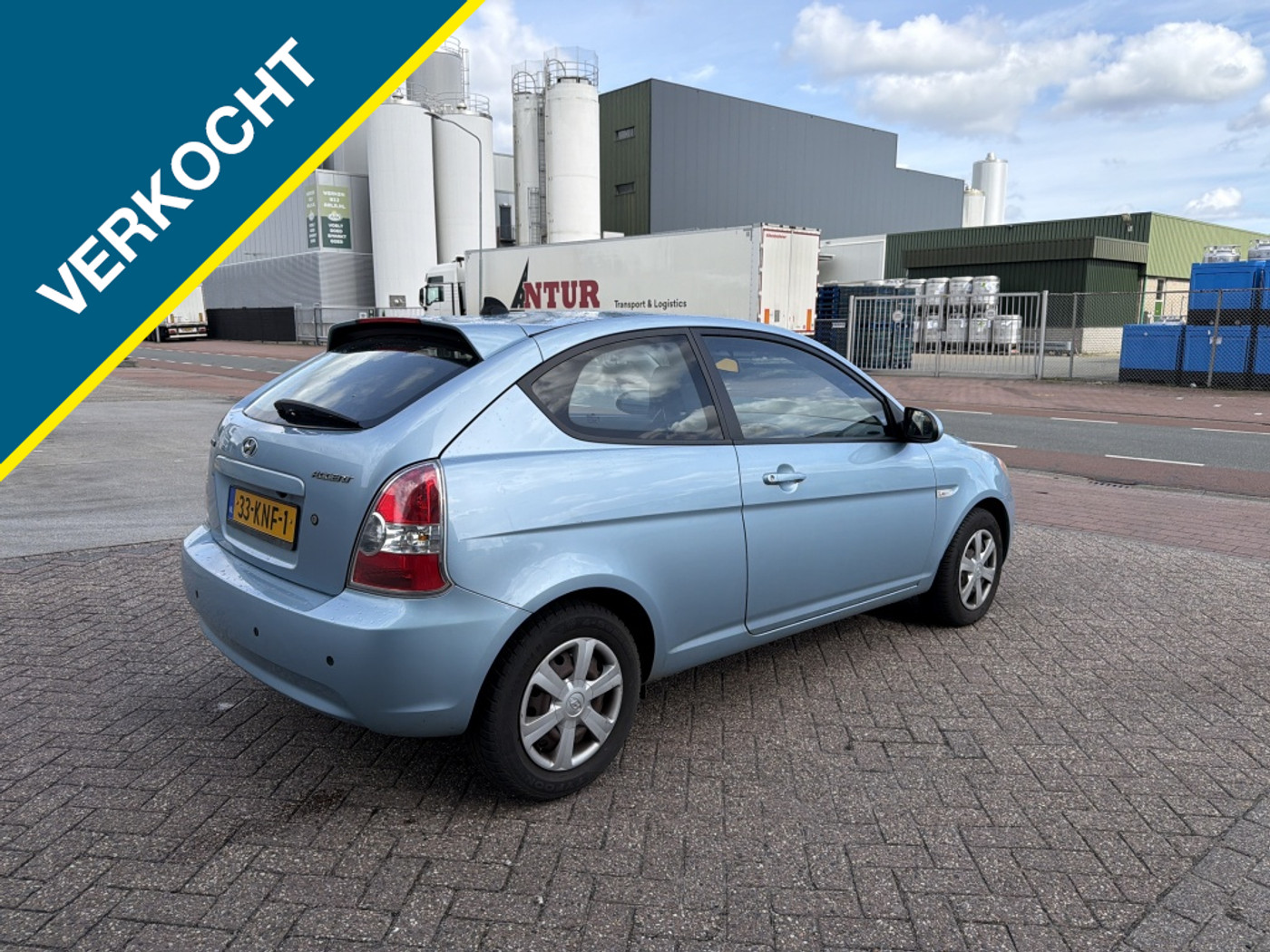 Foto van Hyundai Accent