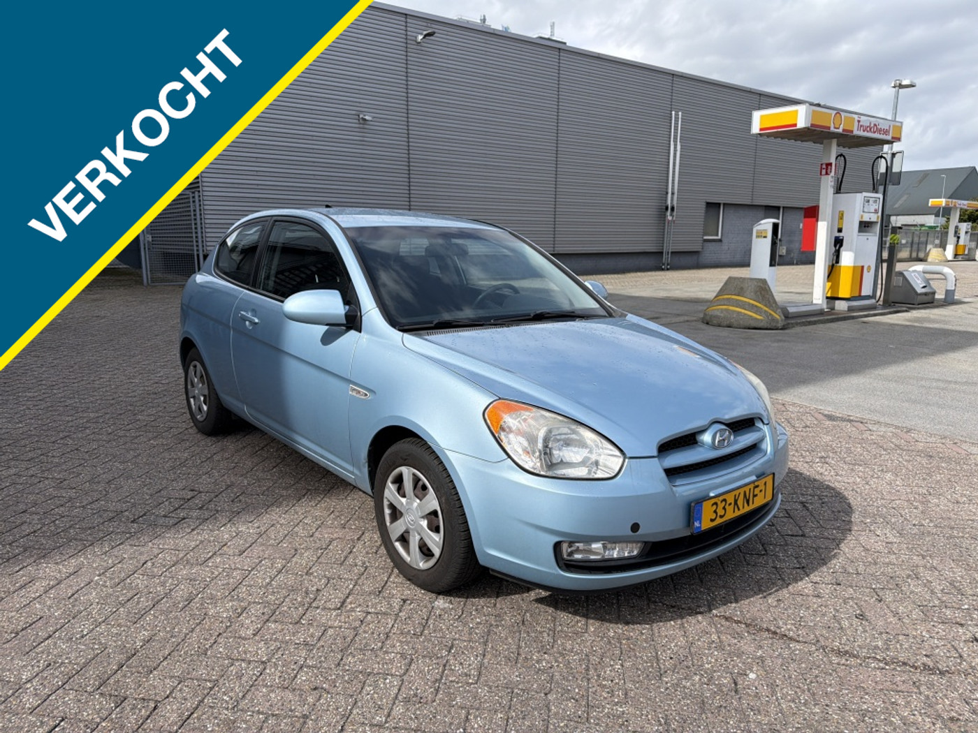 Foto van Hyundai Accent