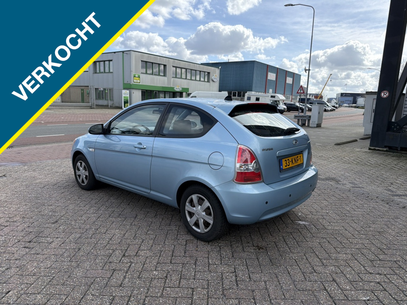Foto van Hyundai Accent