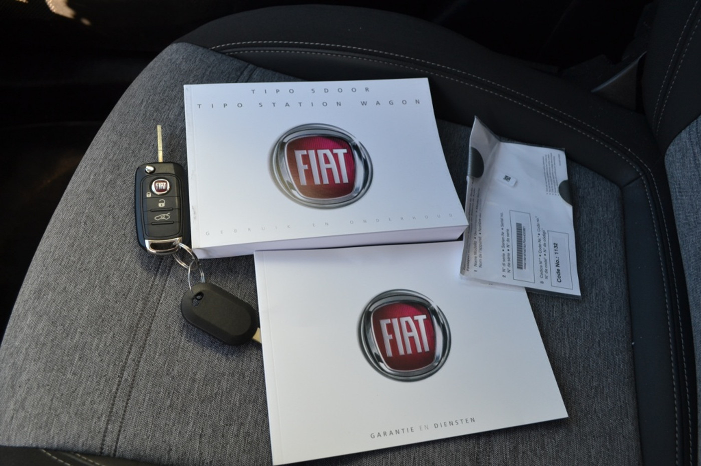 Foto van Fiat Fiat Tipo