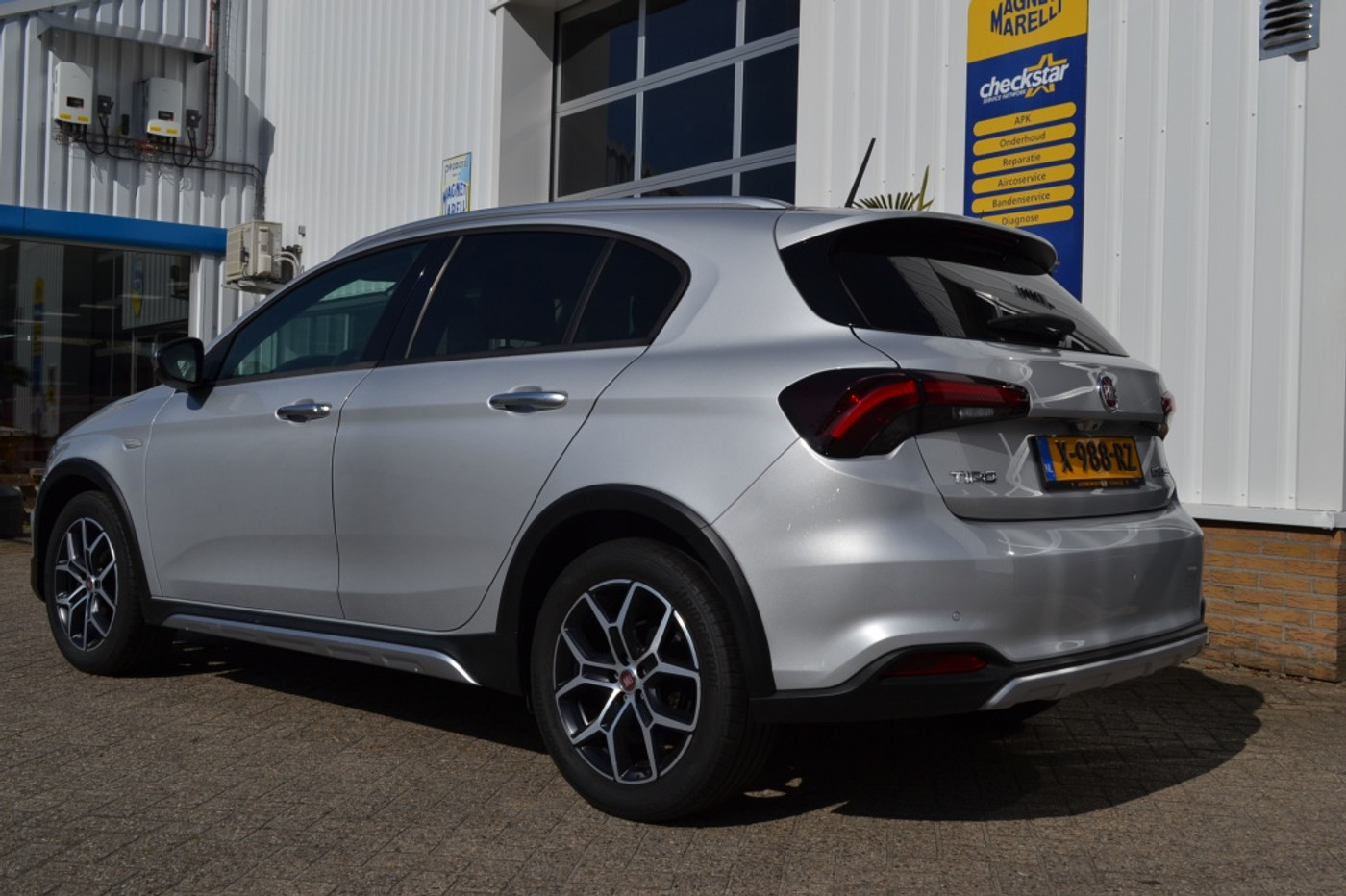 Foto van Fiat Fiat Tipo
