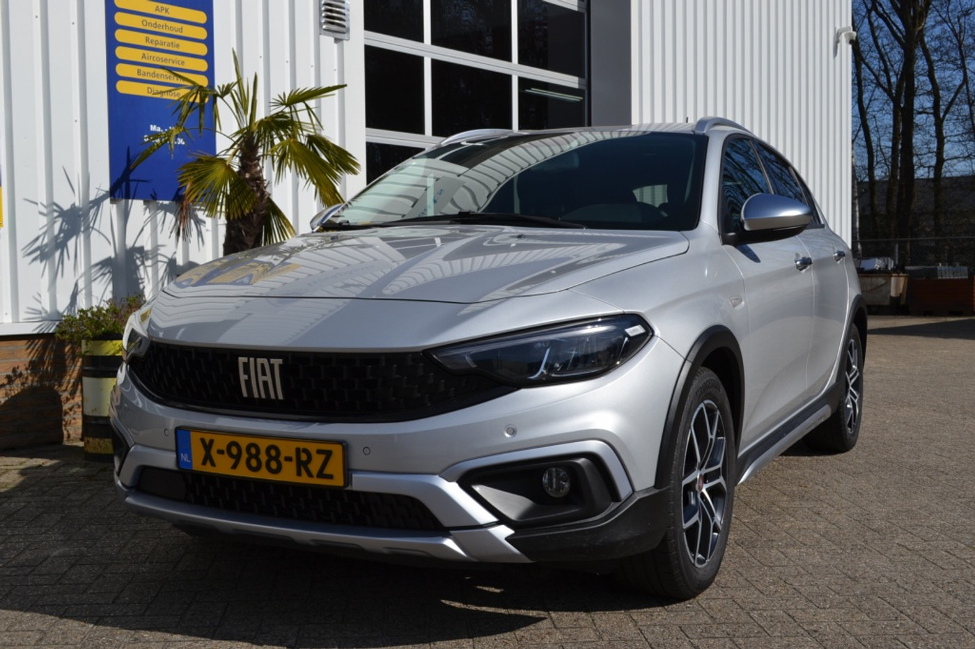 Fiat Fiat Tipo 1.0 Final BTW auto 2021 - voorkant