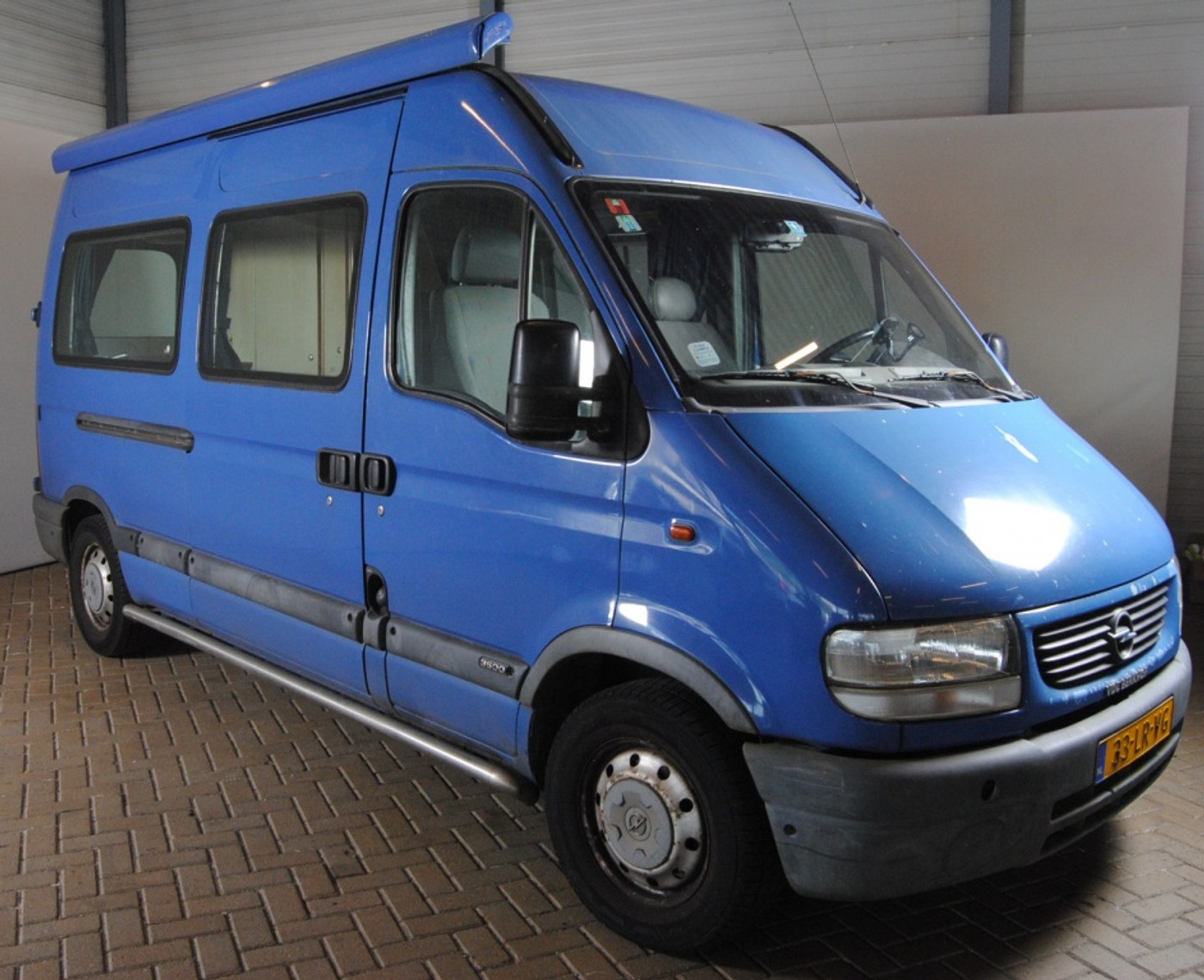 Foto van Opel Movano