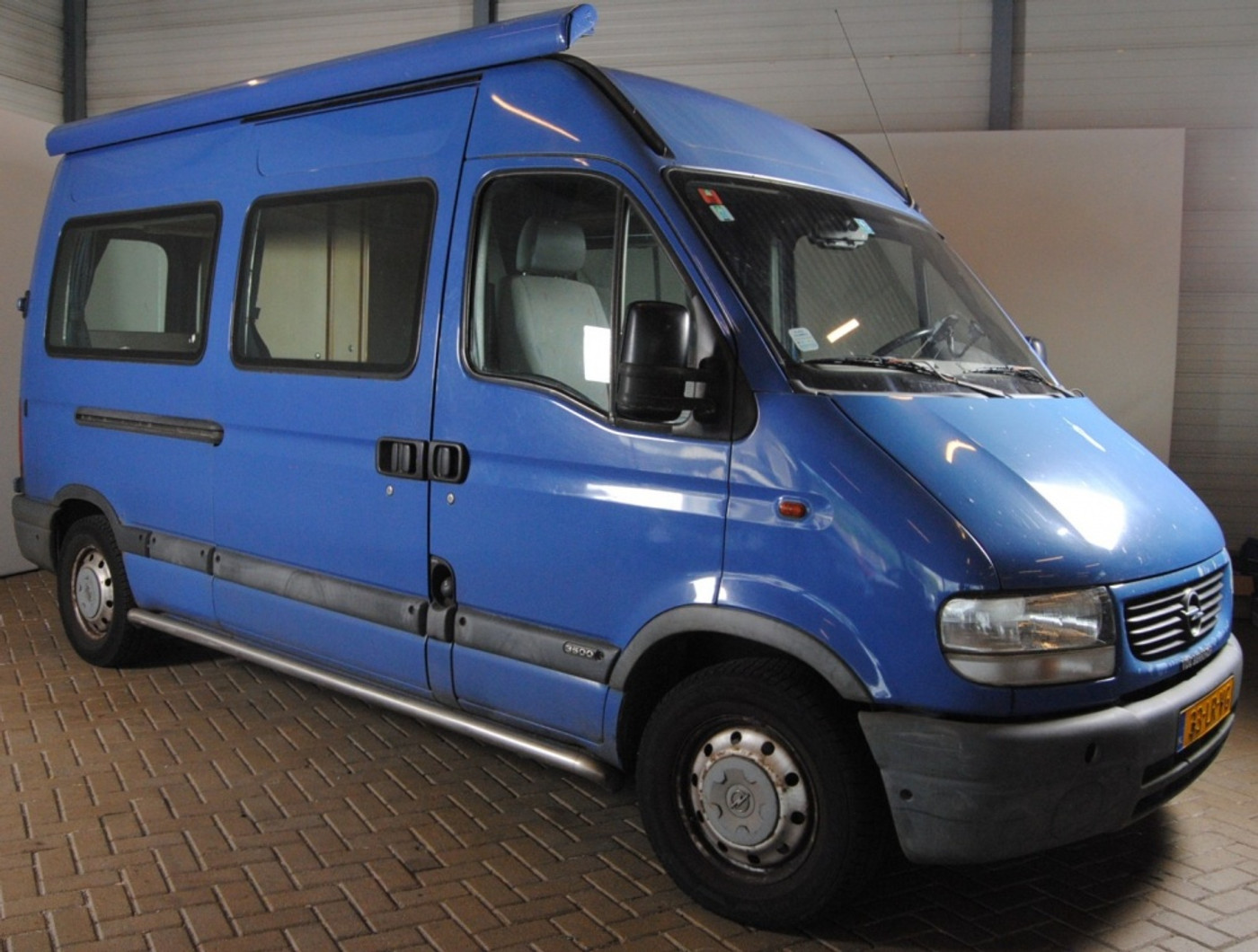 Foto van Opel Movano