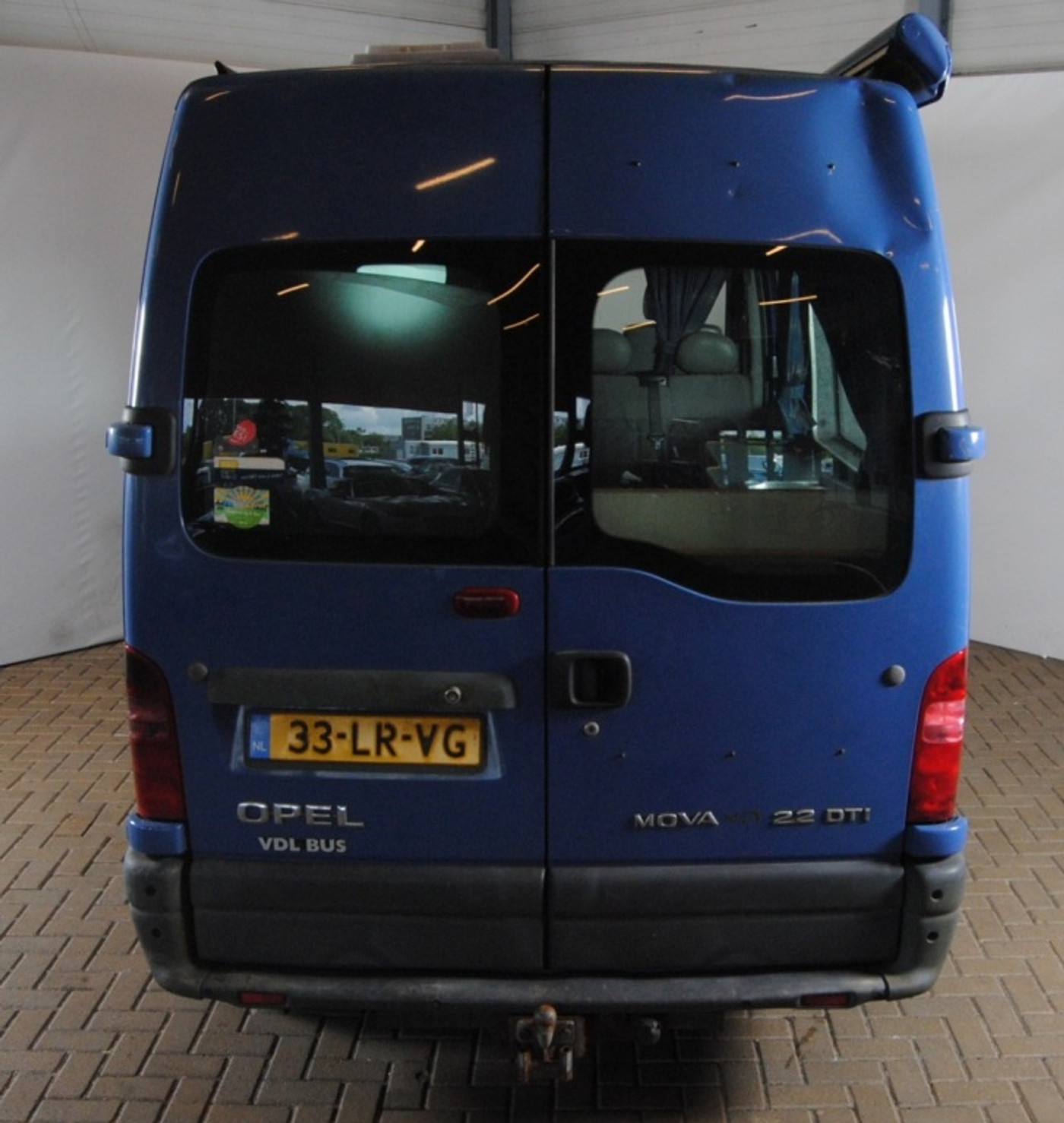 Foto van Opel Movano