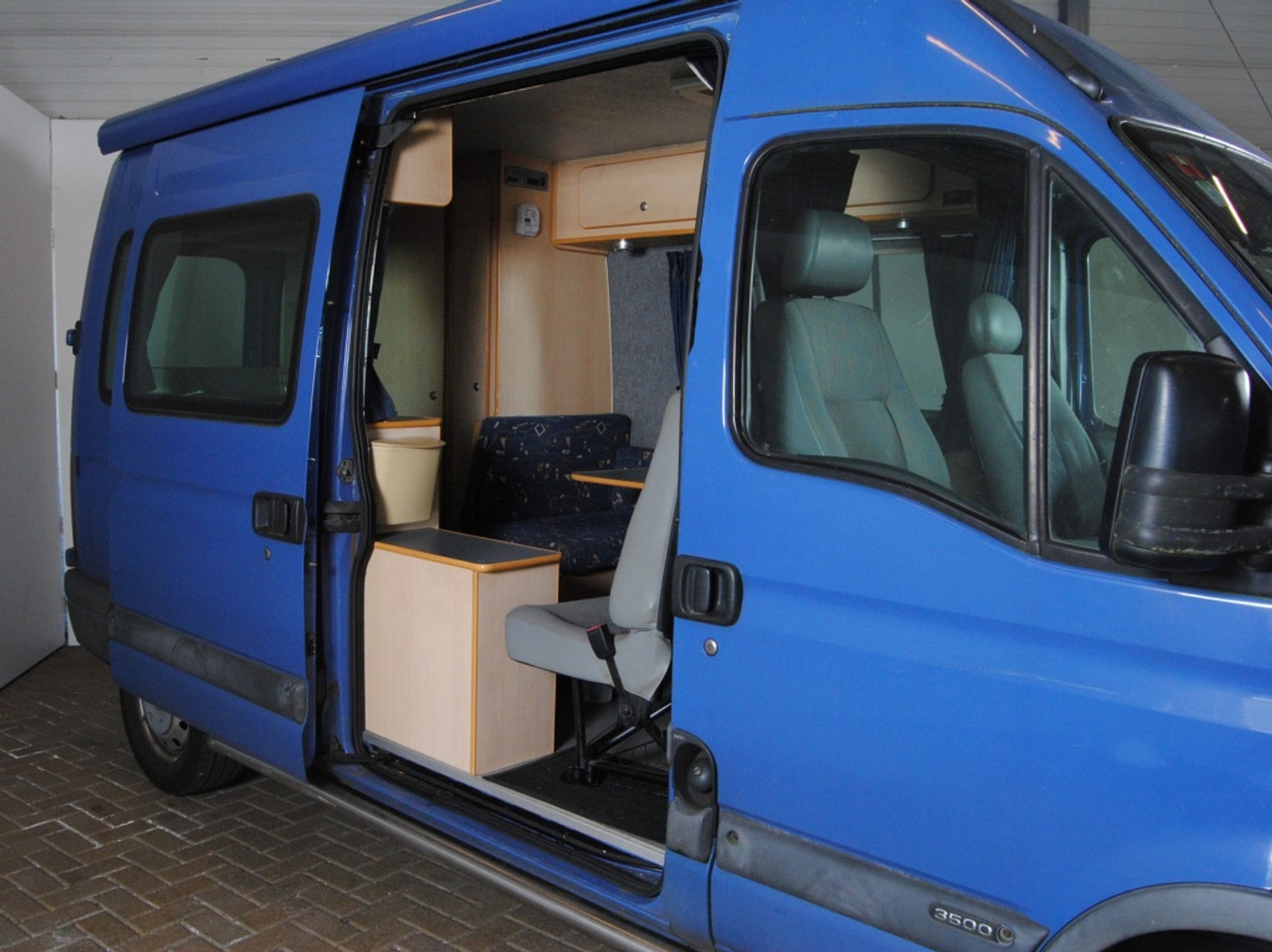 Foto van Opel Movano