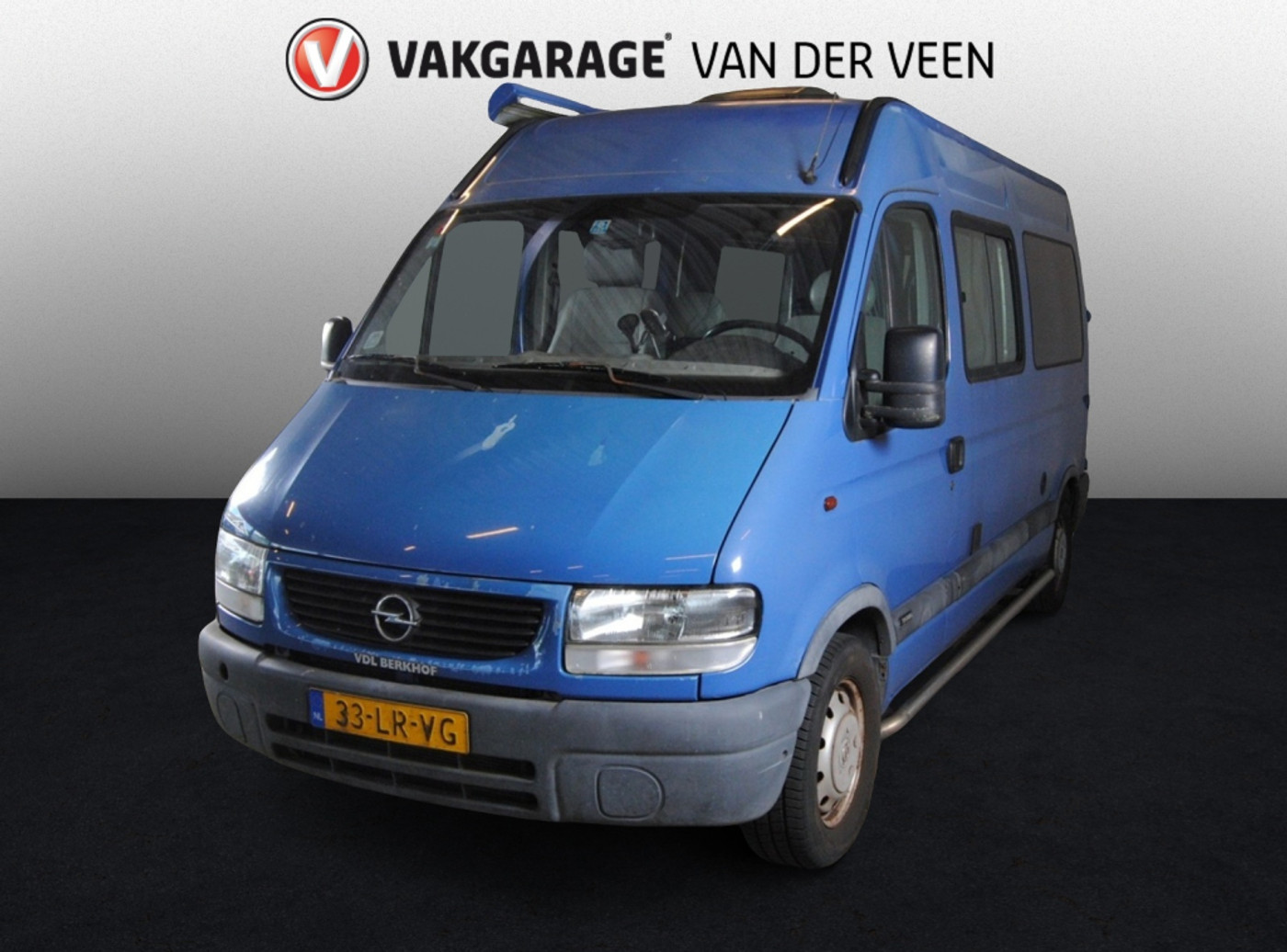 Opel Movano Standaard zelfbouw camper!  APK  01-03-2027 2001 - voorkant