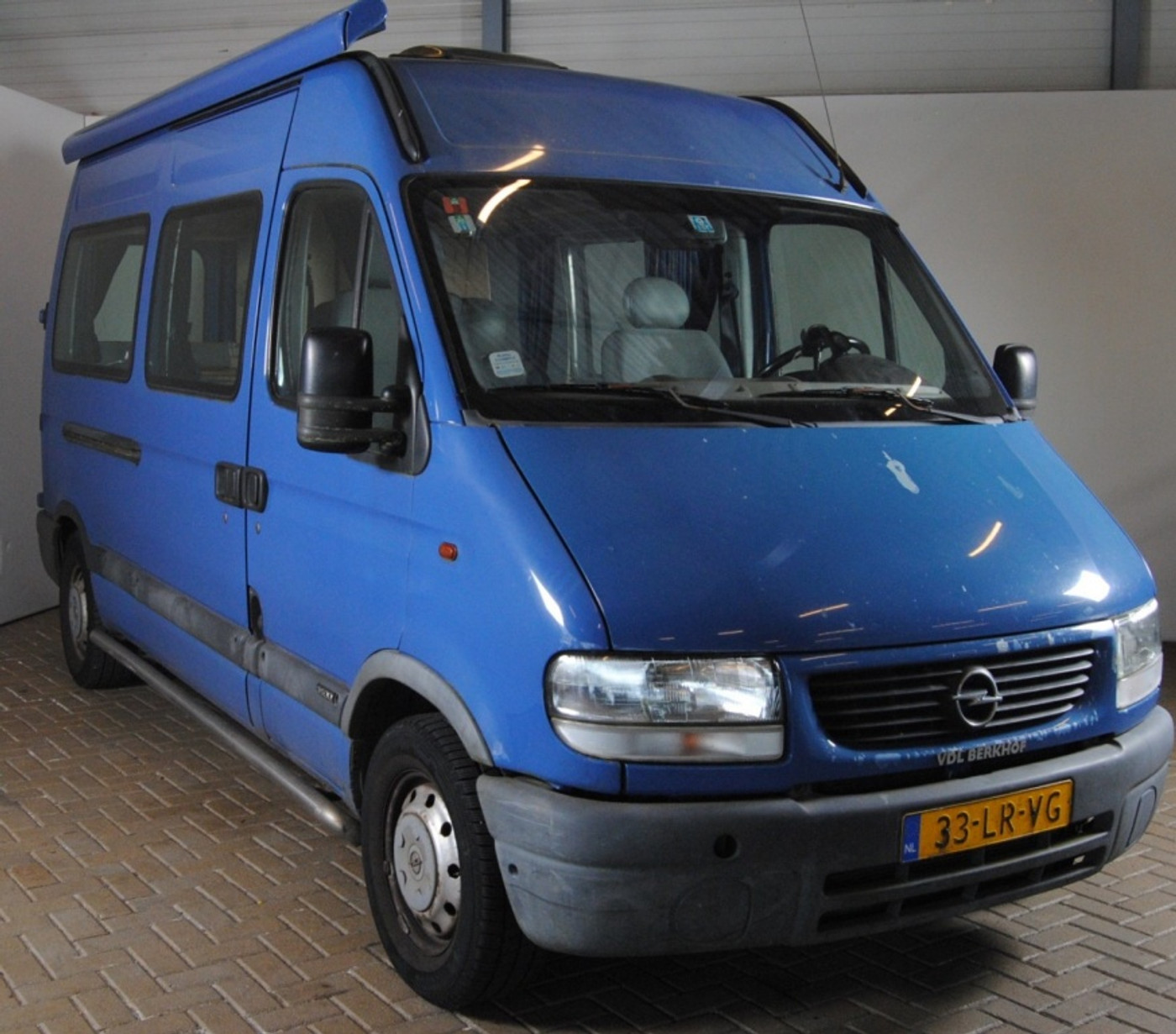 Foto van Opel Movano