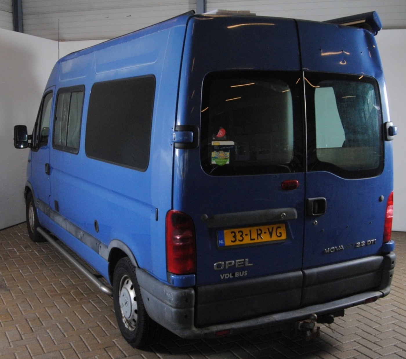 Foto van Opel Movano