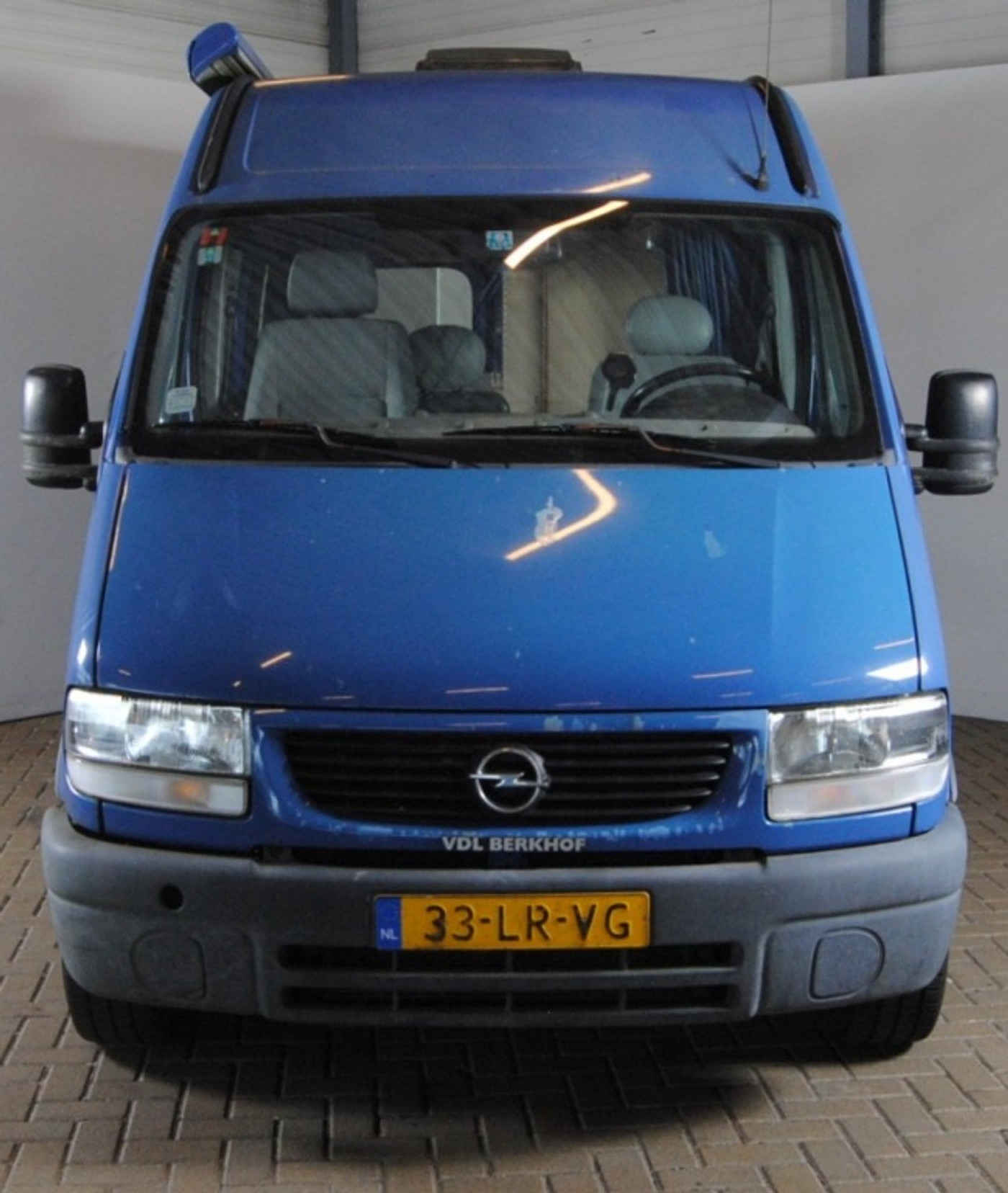 Foto van Opel Movano