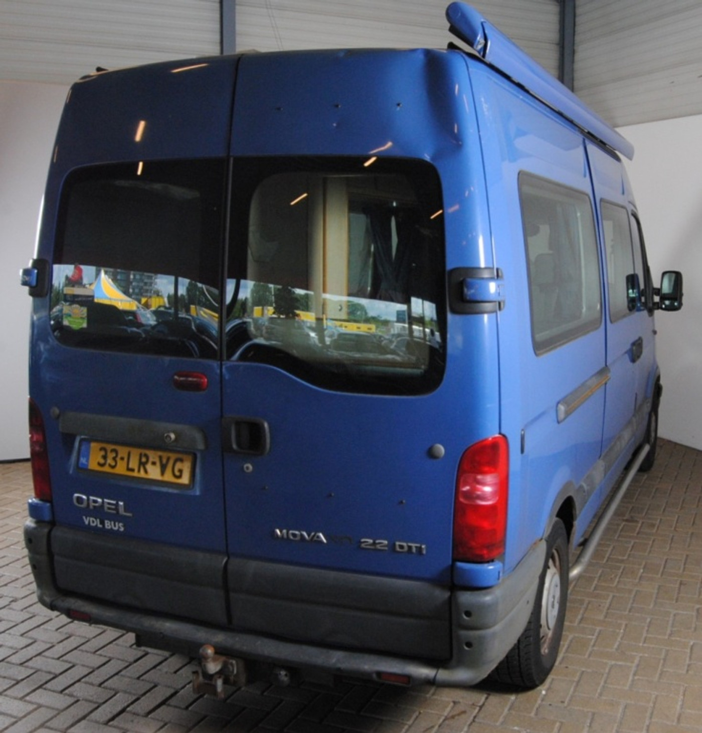 Foto van Opel Movano
